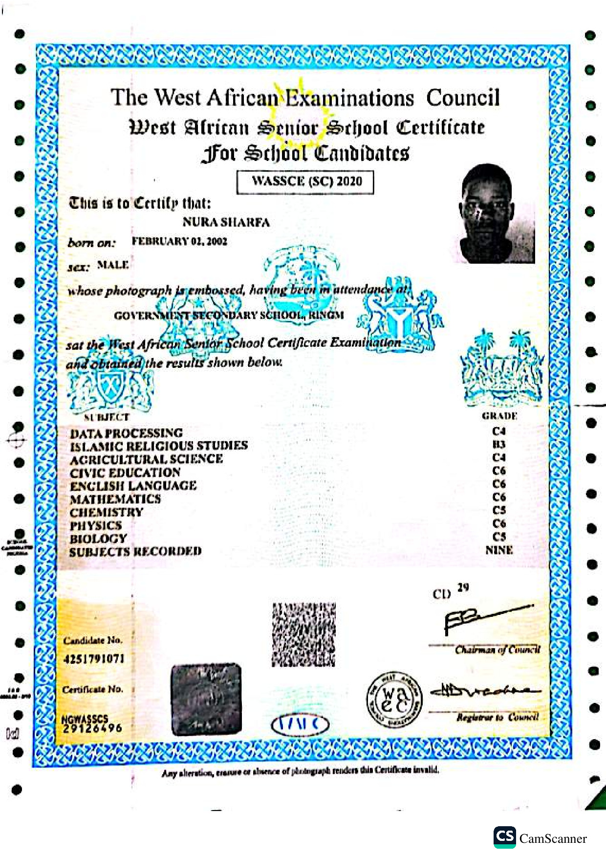 Document Page 1