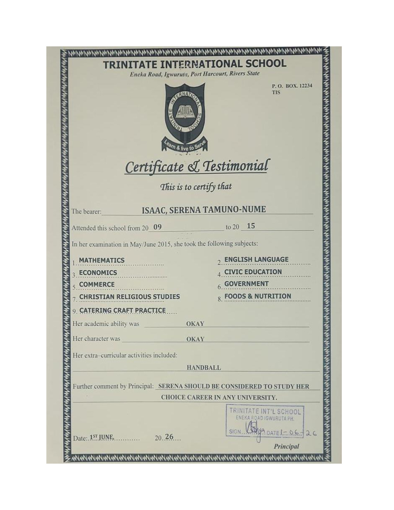Document Page 1