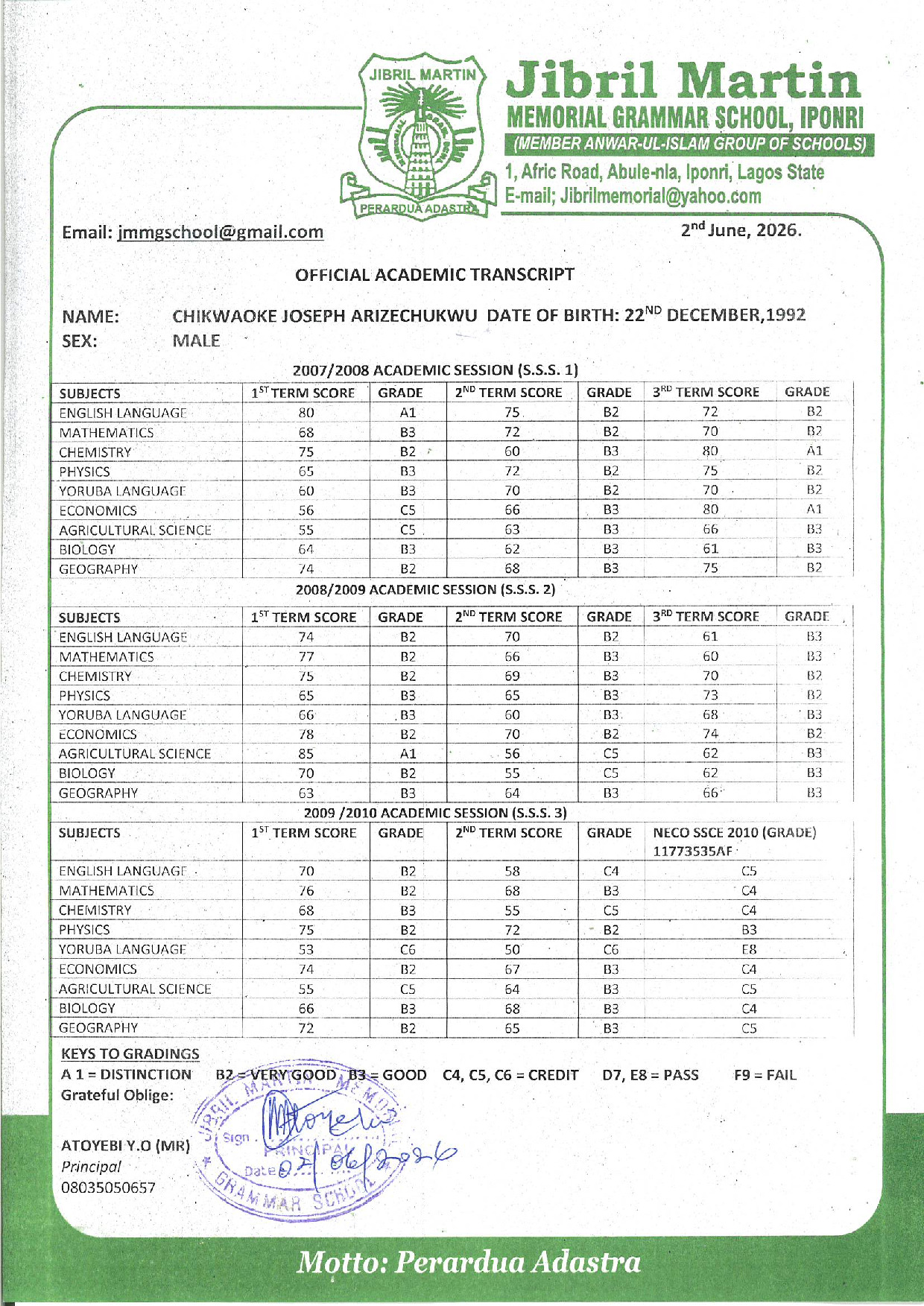 Document Page 1