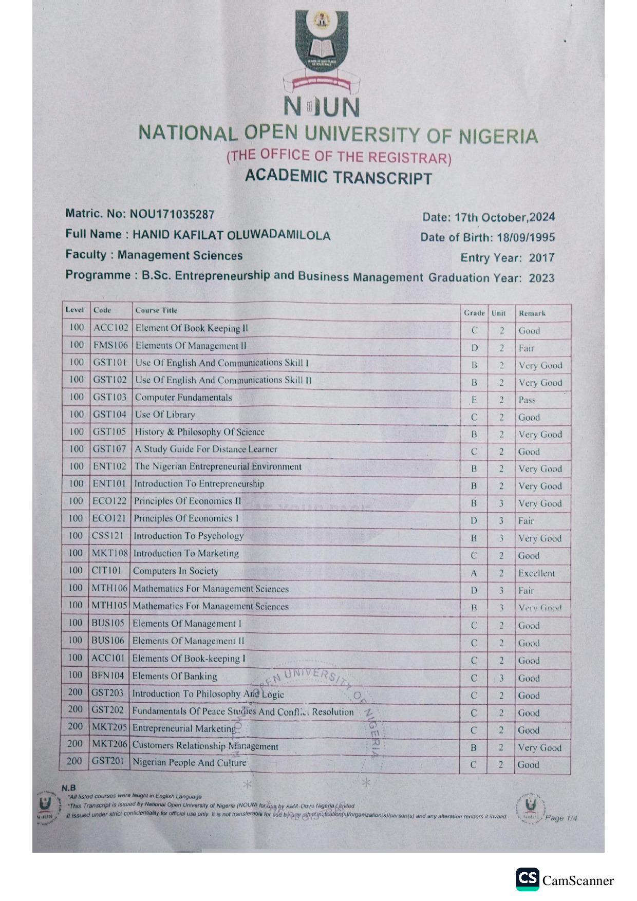 Document Page 1