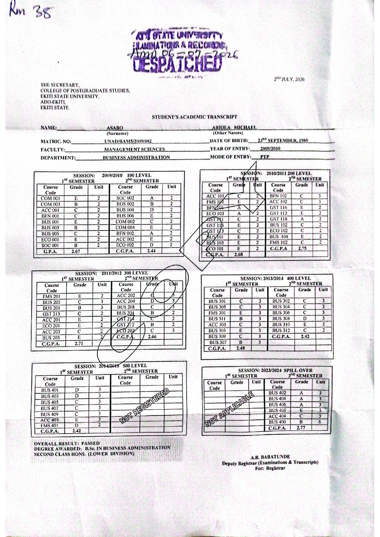 Document Page 1