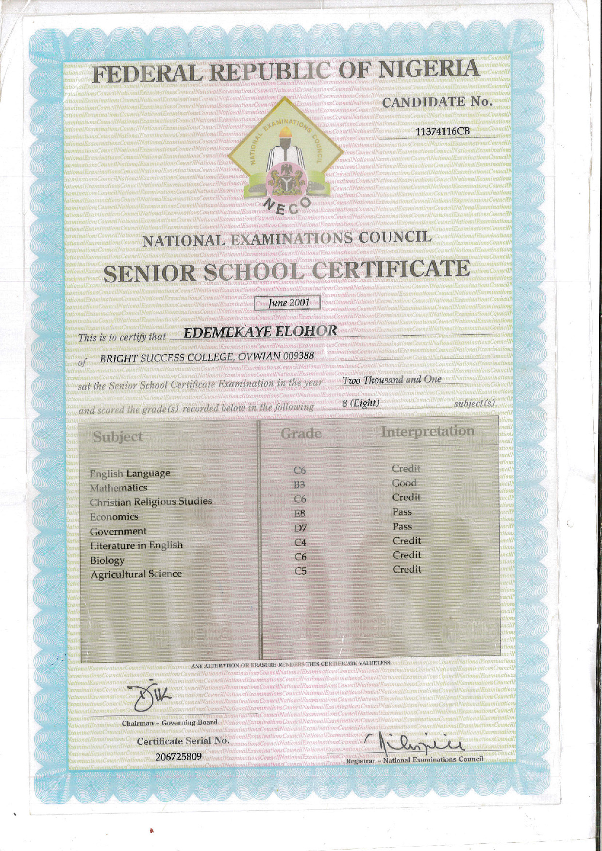 Document Page 1