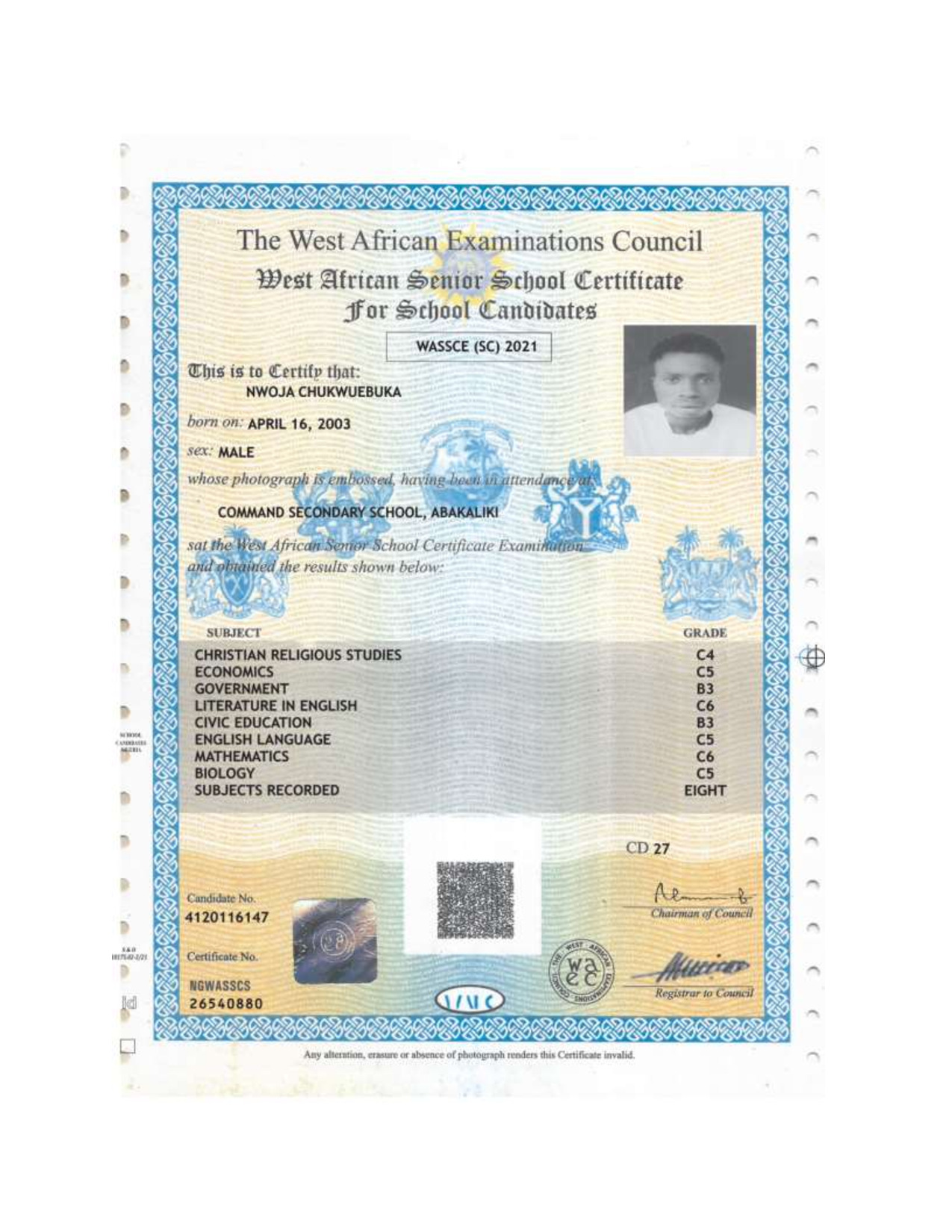 Document Page 1