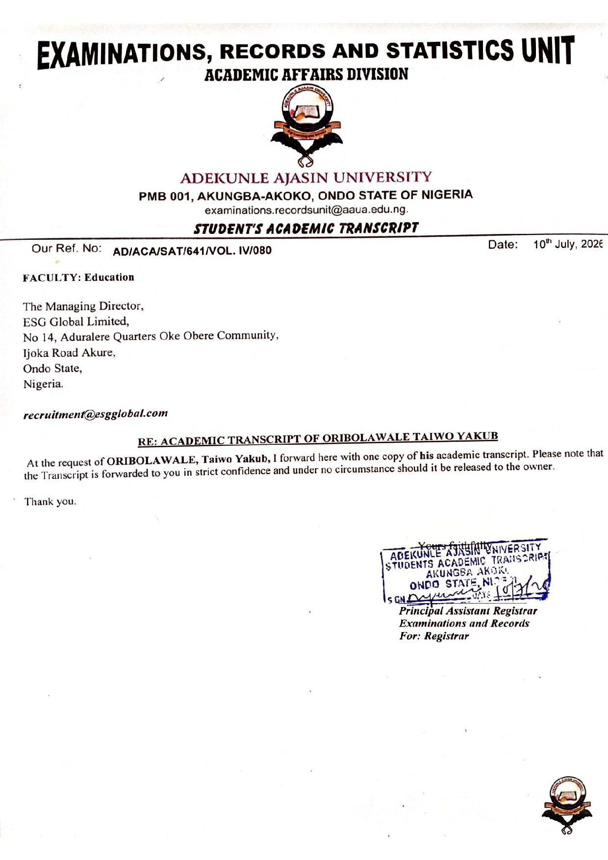 Document Page 1
