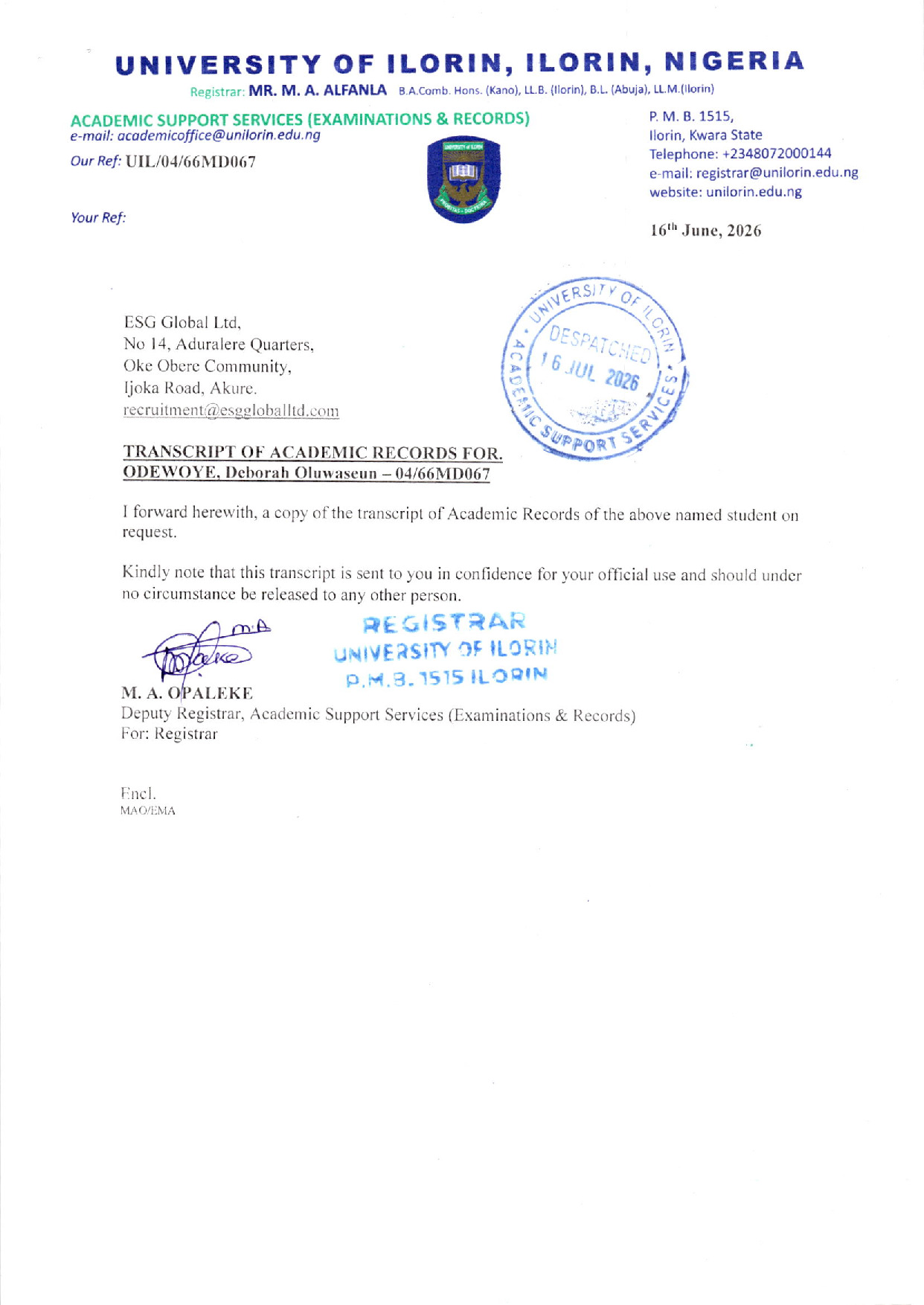 Document Page 1