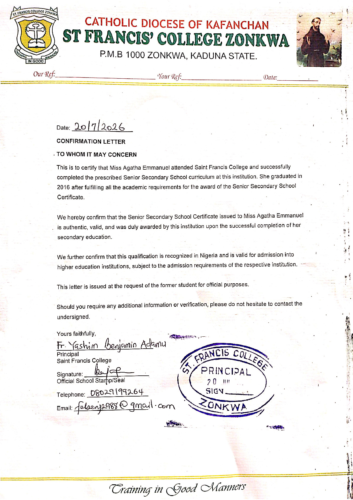 Document Page 1