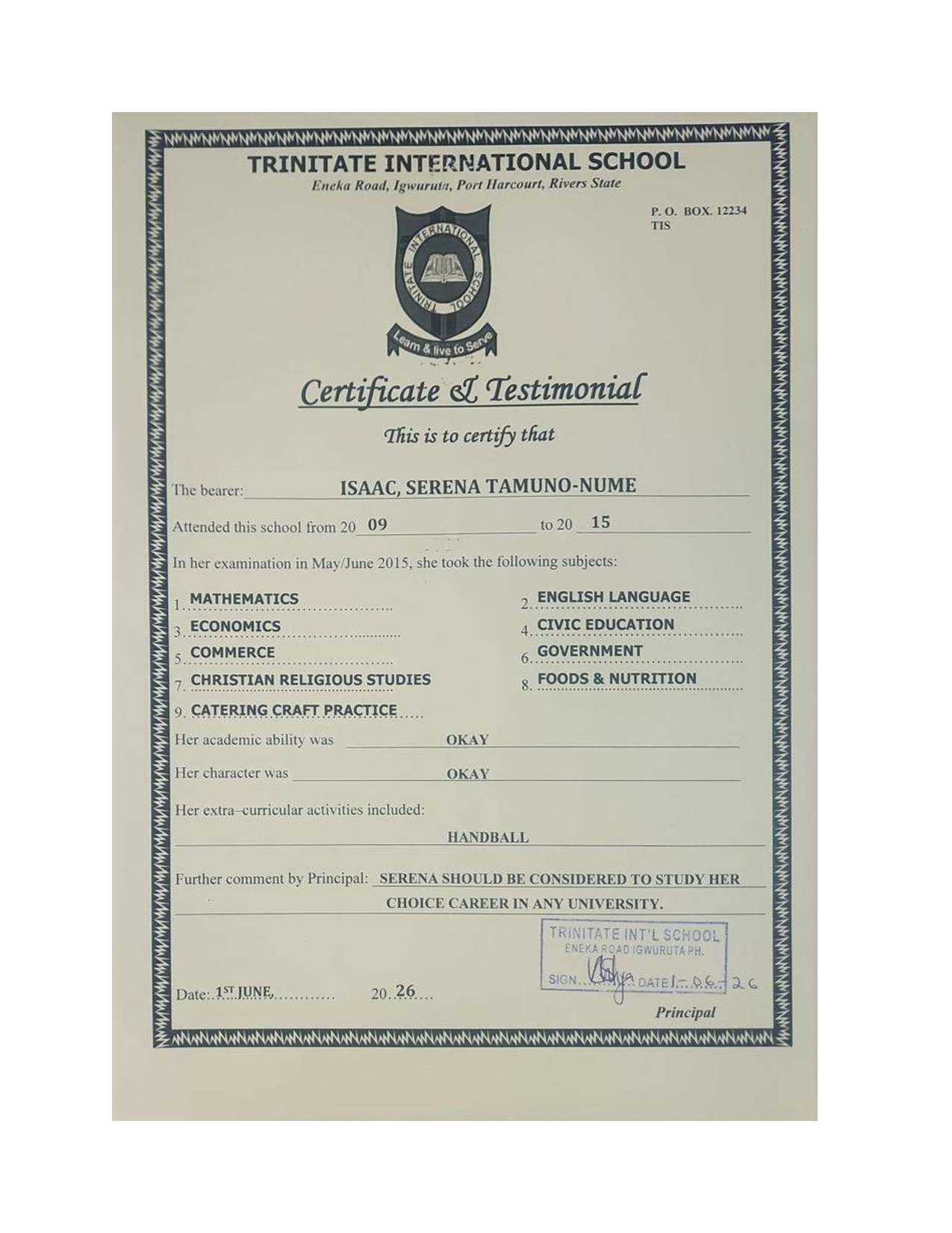 Document Page 1
