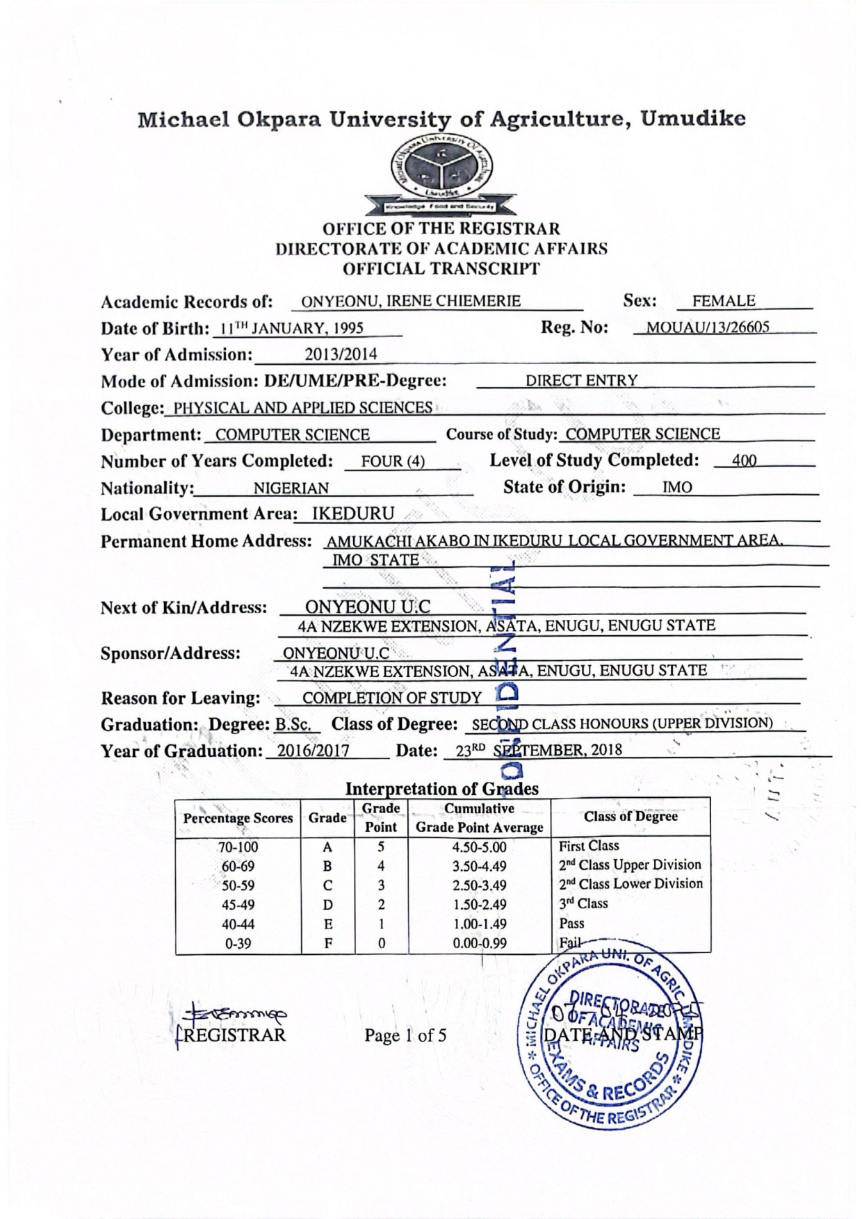 Document Page 1