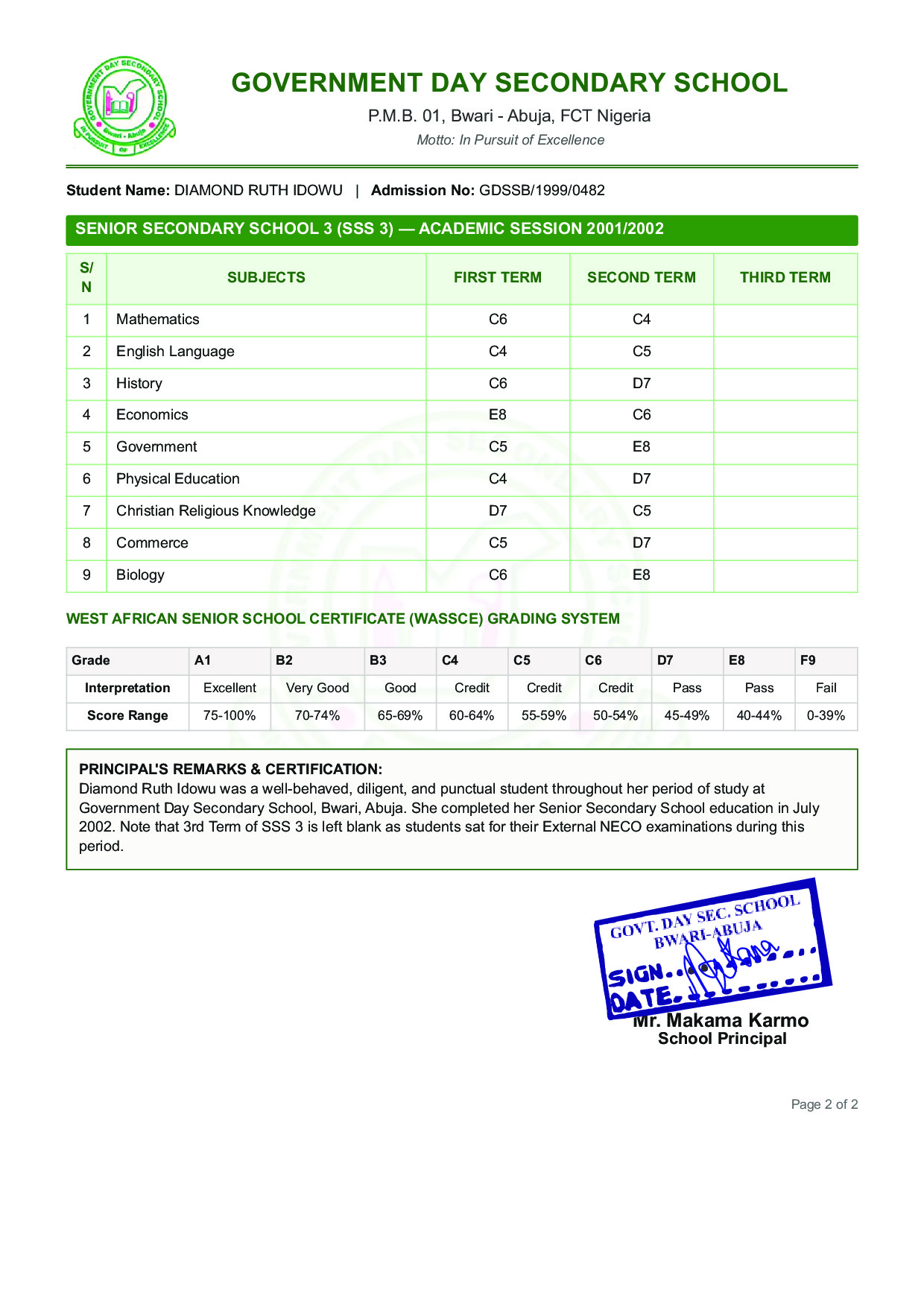 Document Page 2