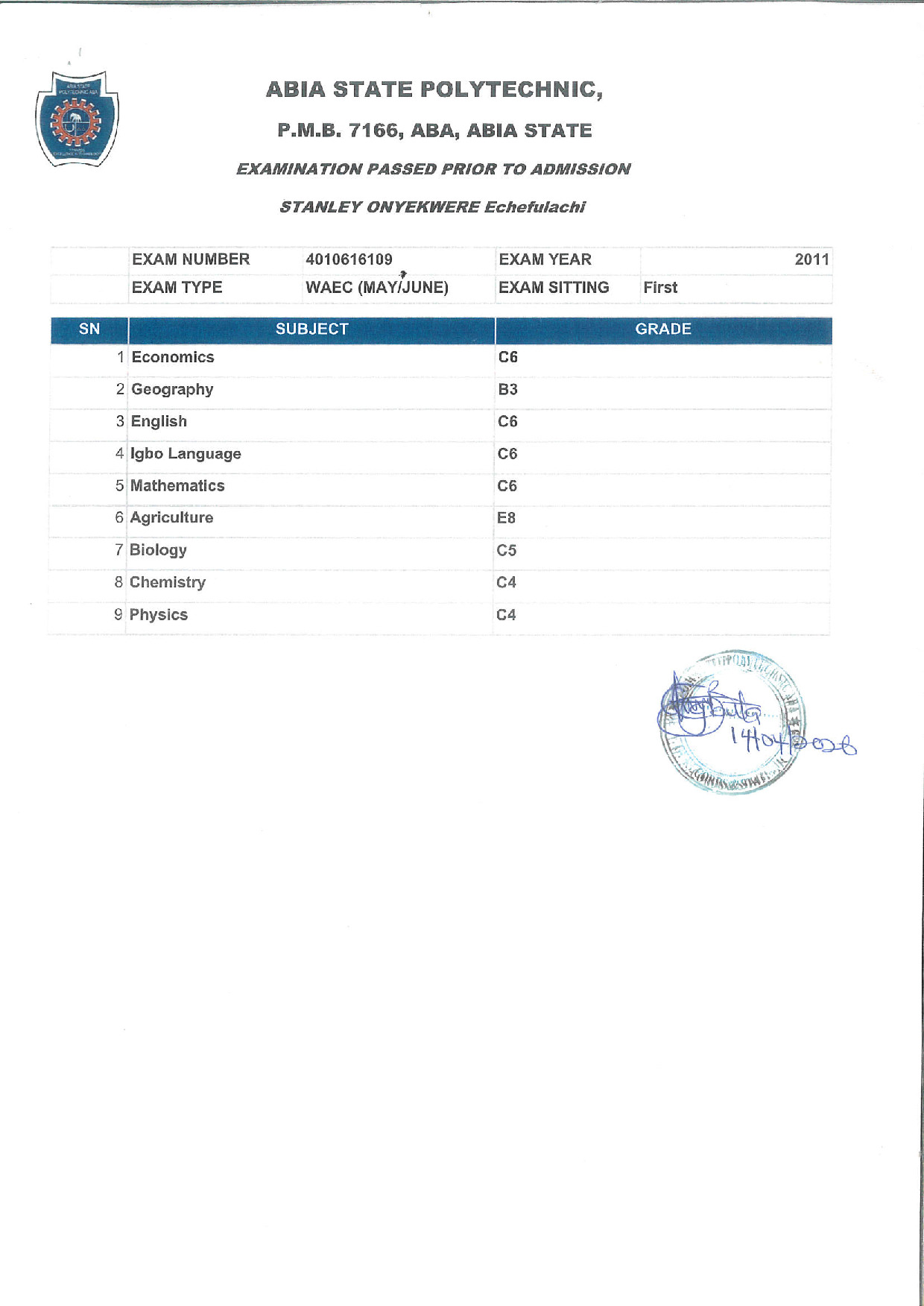 Document Page 1