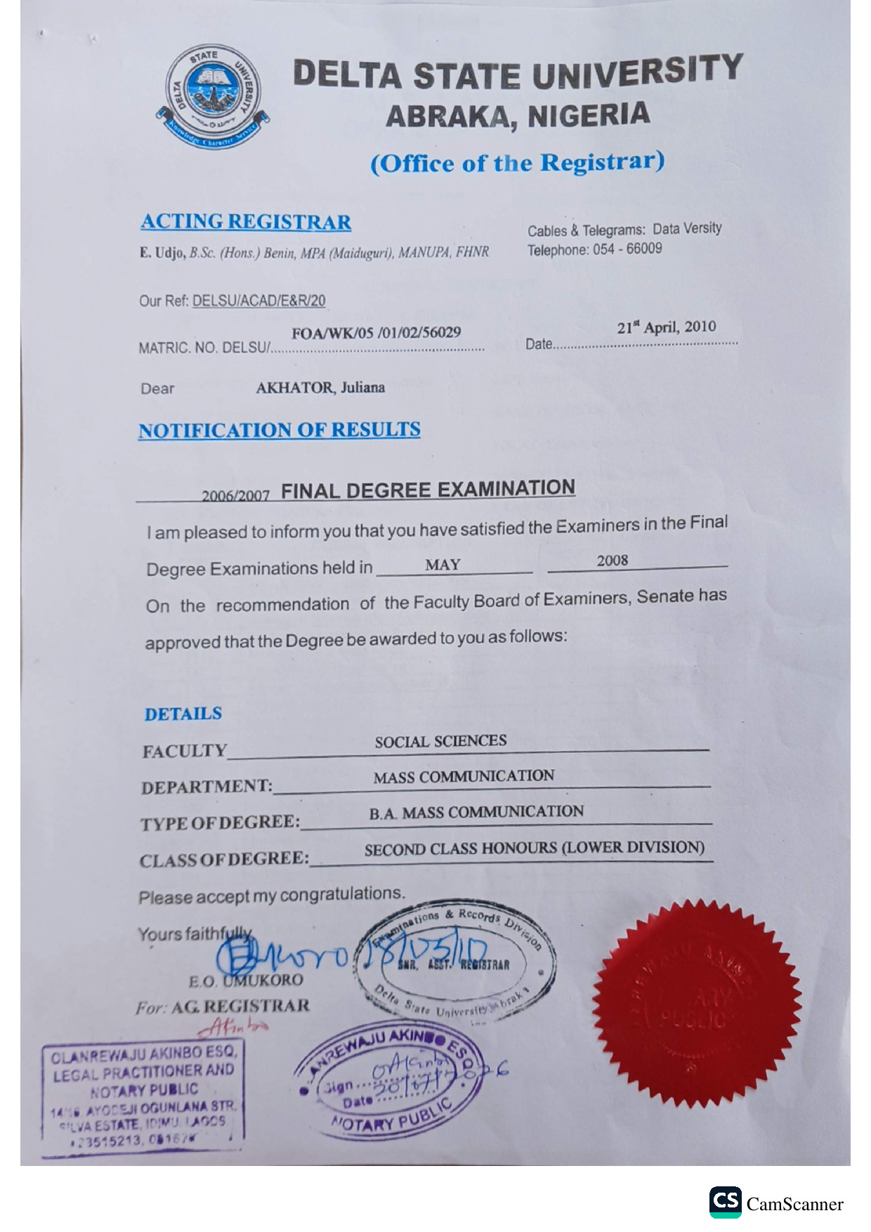 Document Page 1