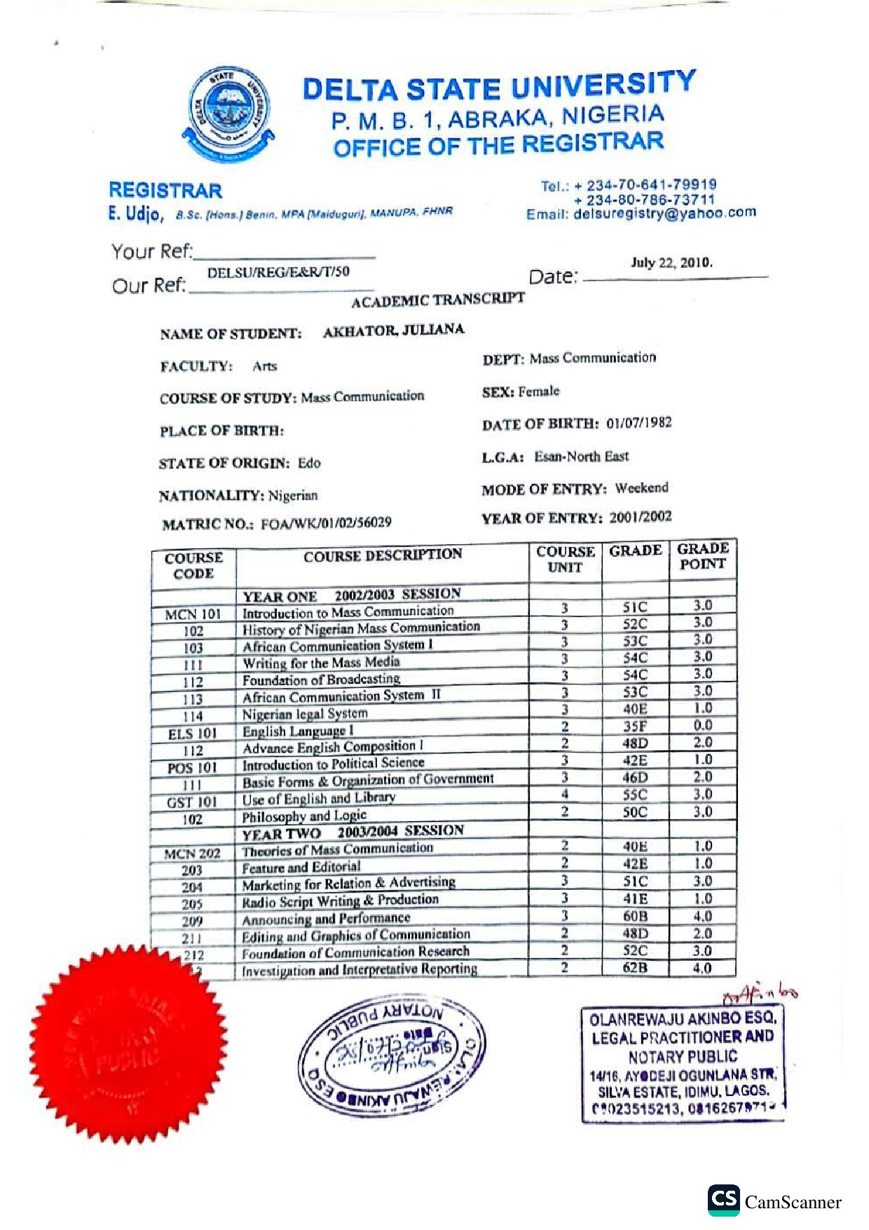 Document Page 1