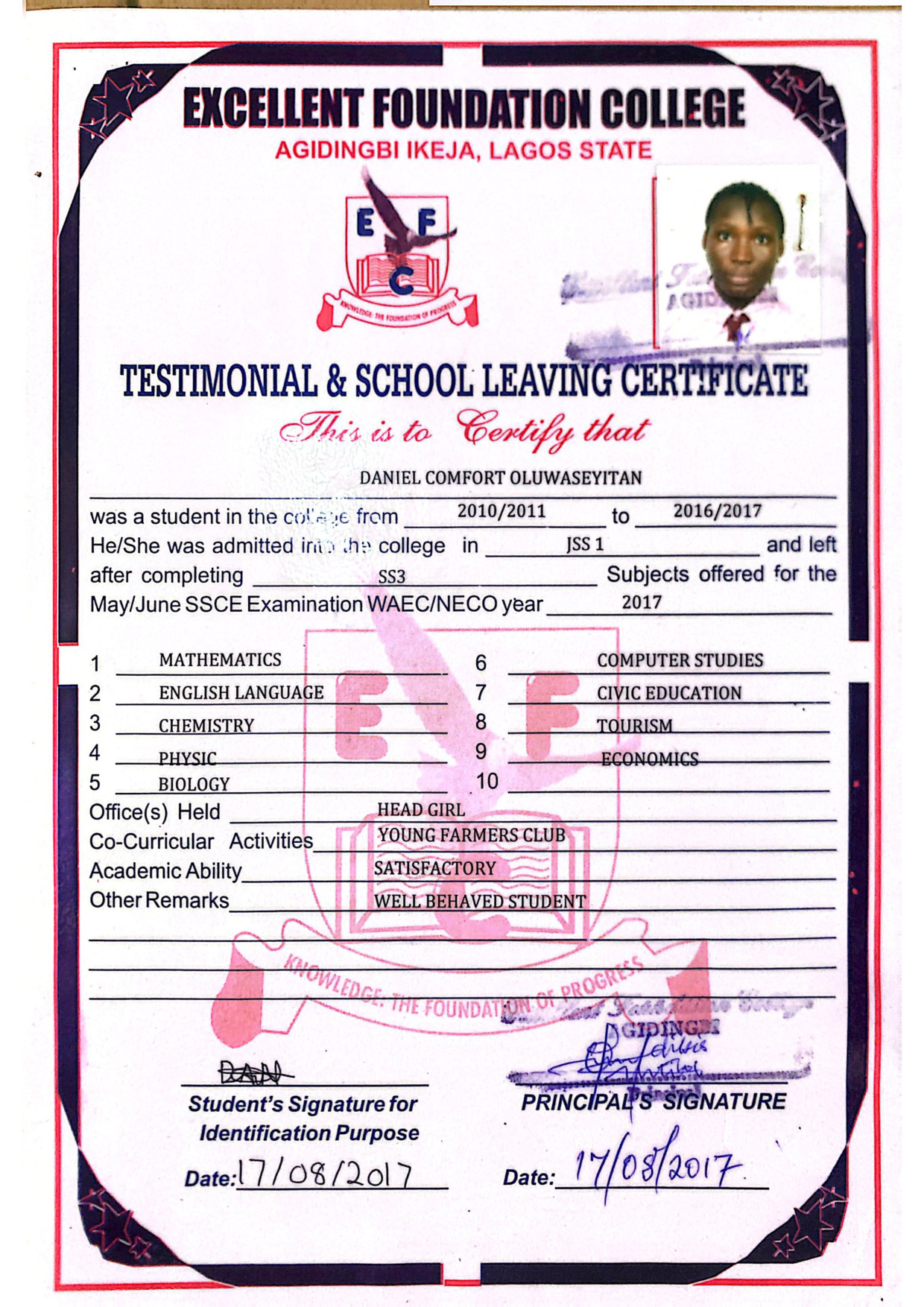 Document Page 1