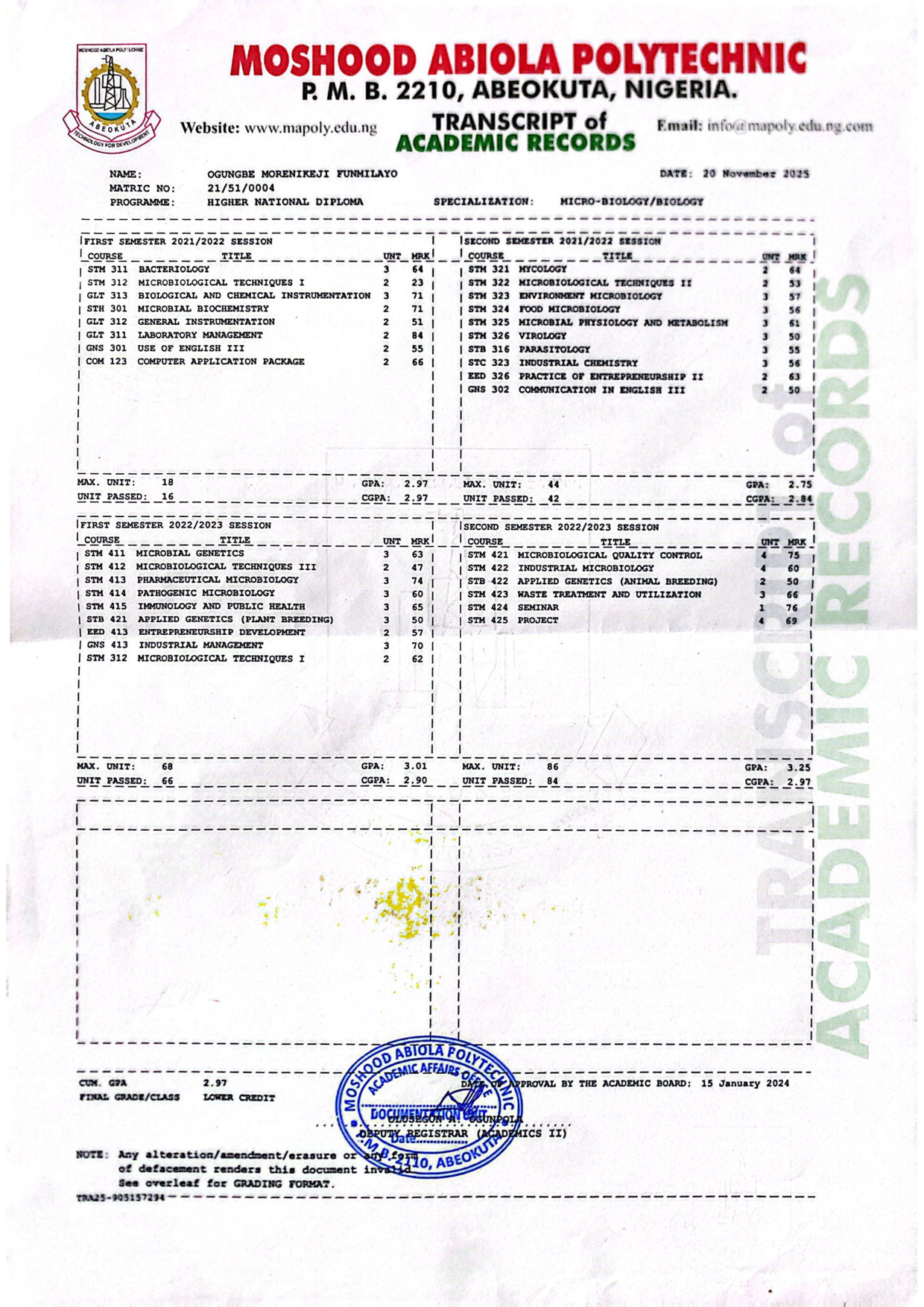 Document Page 1