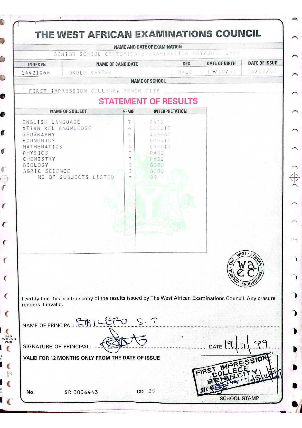Document Page 1
