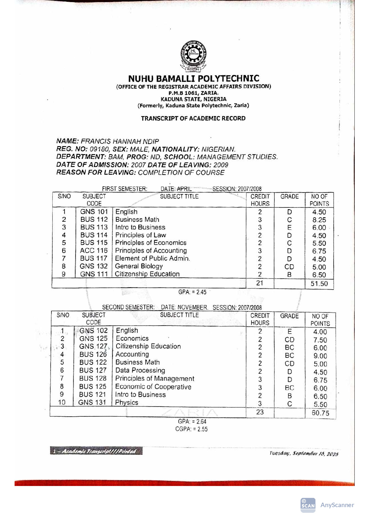 Document Page 1