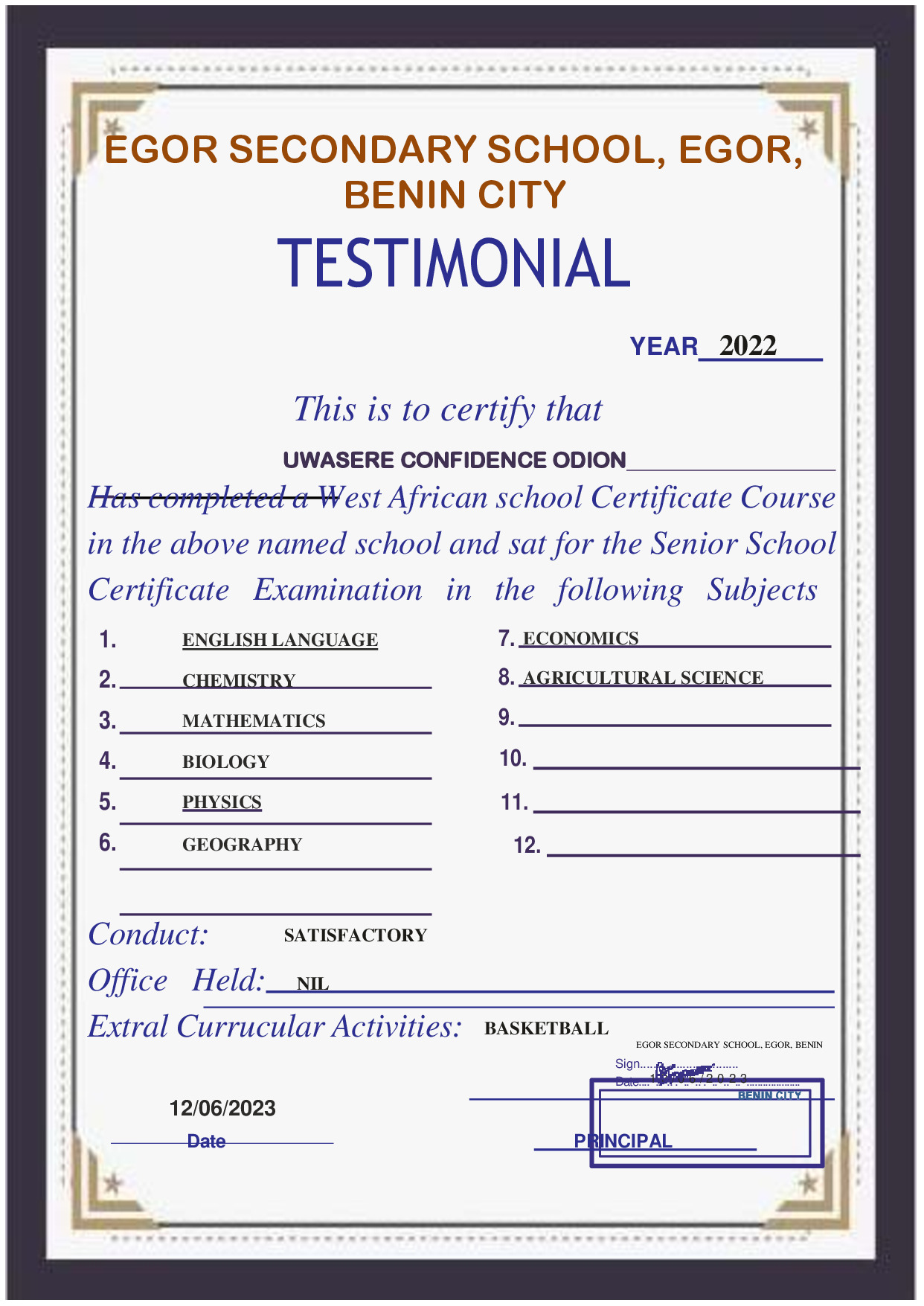 Document Page 1