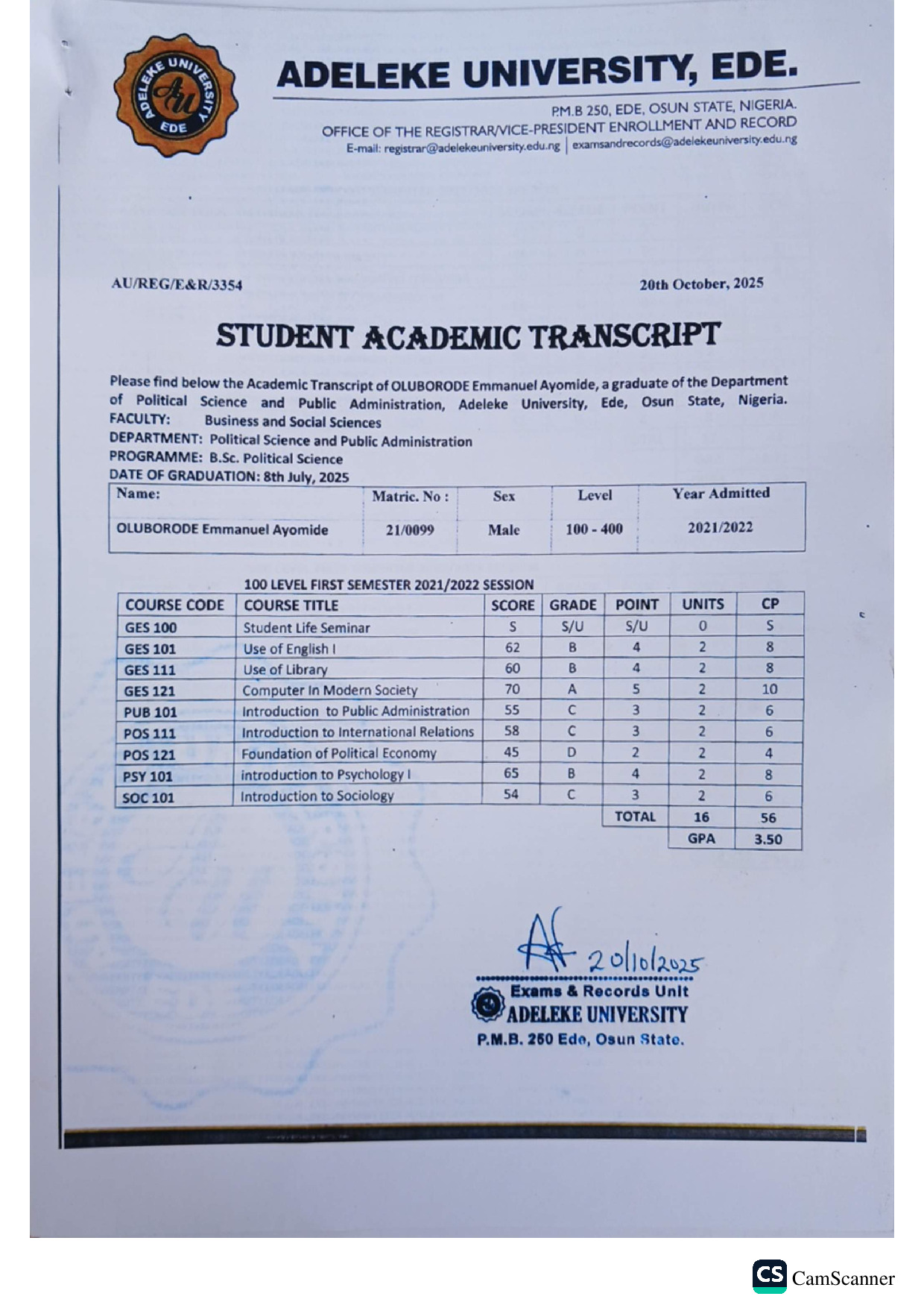Document Page 1