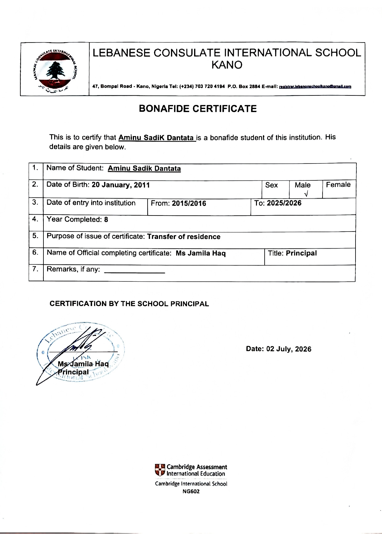Document Page 1