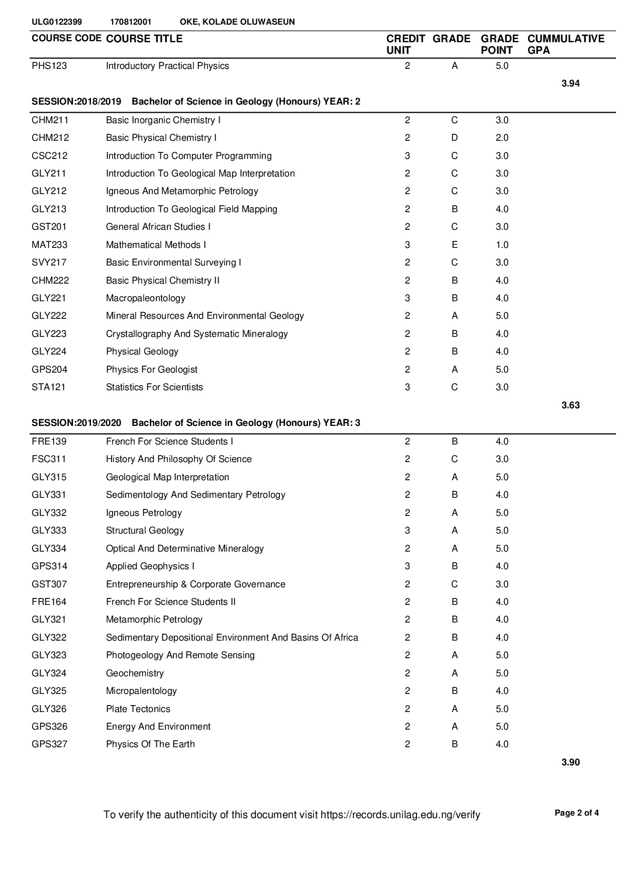 Document Page 2