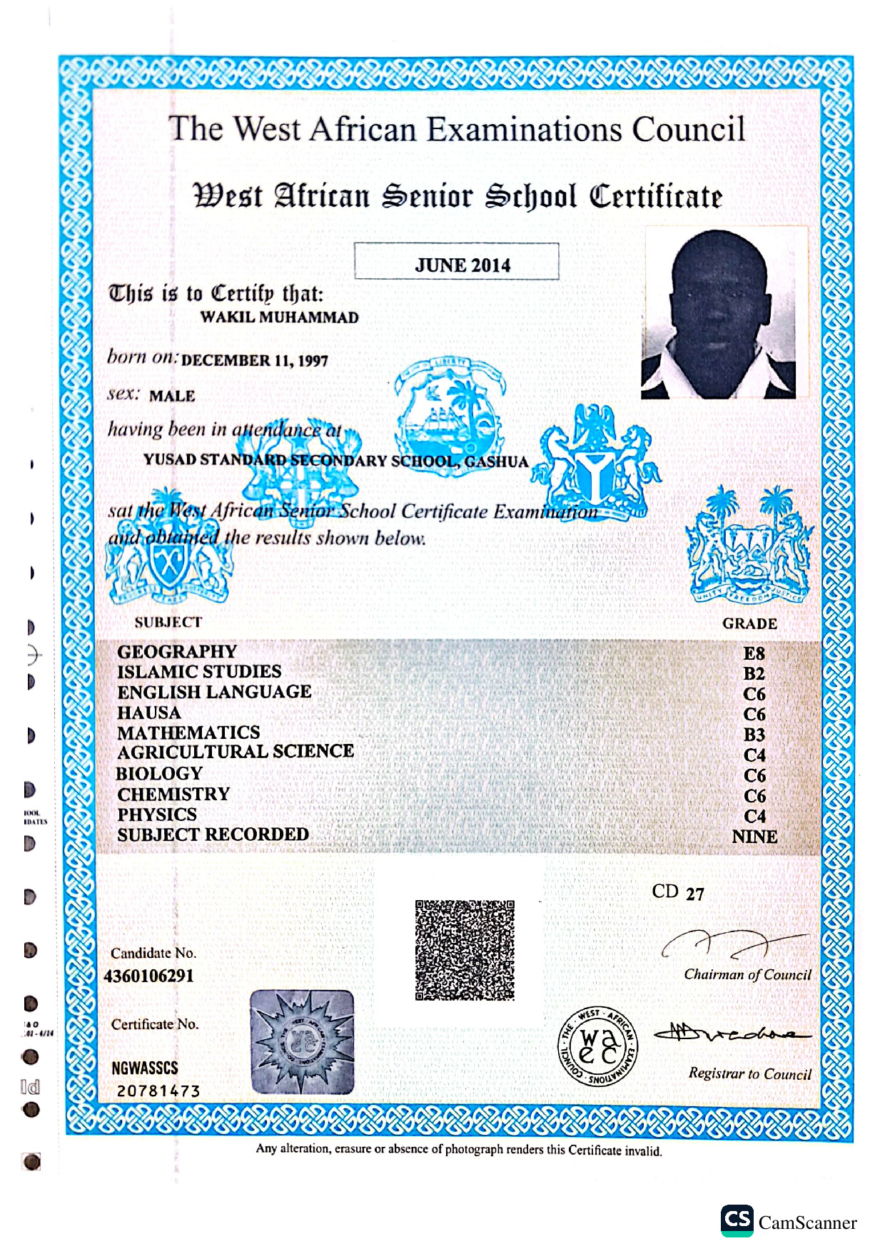 Document Page 1