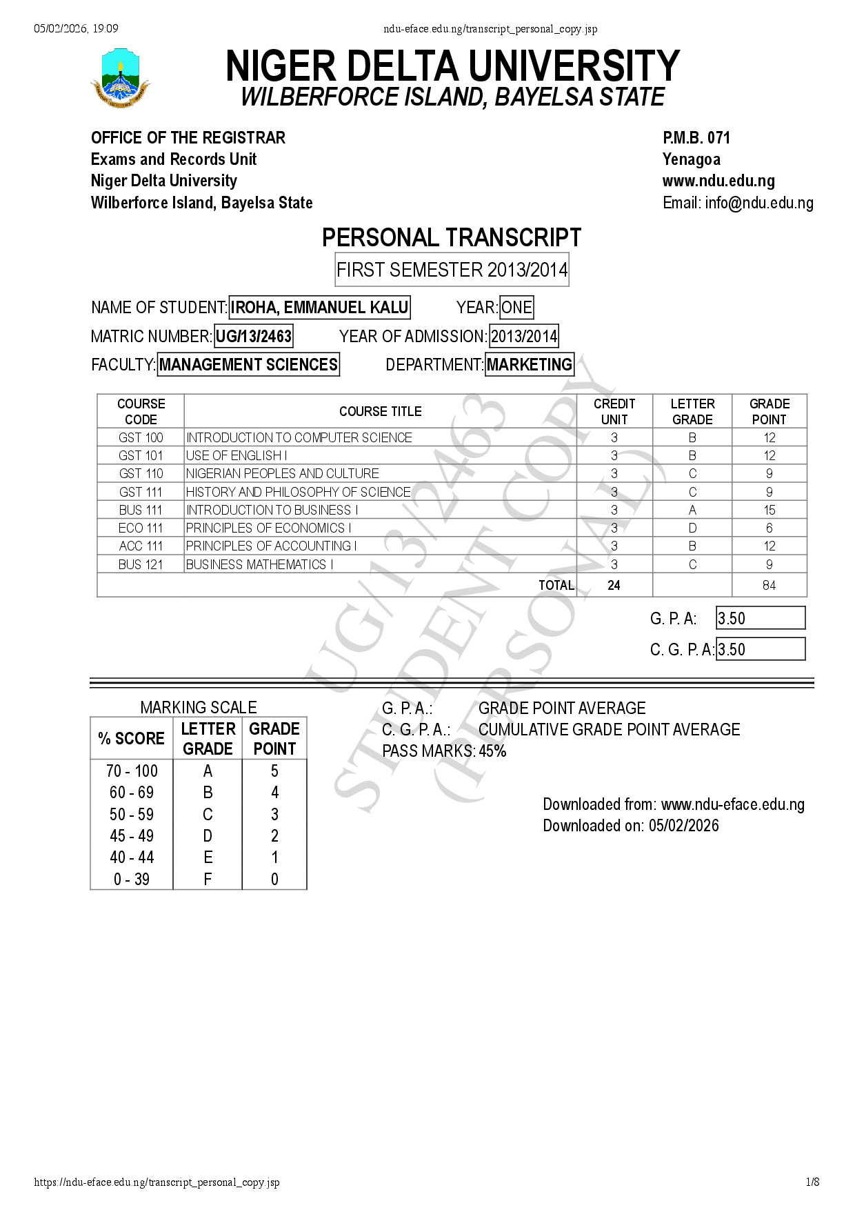 Document Page 1