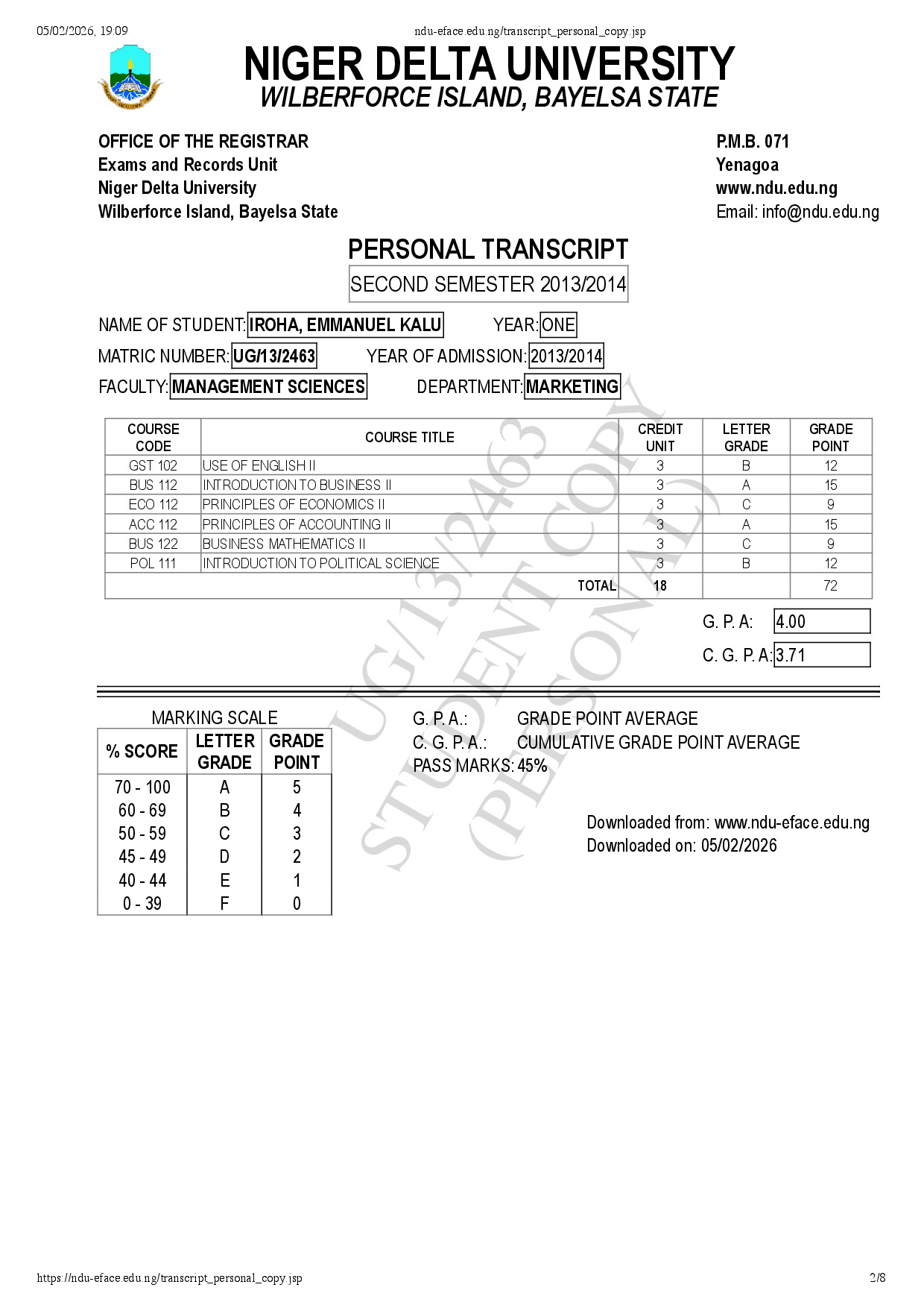 Document Page 2