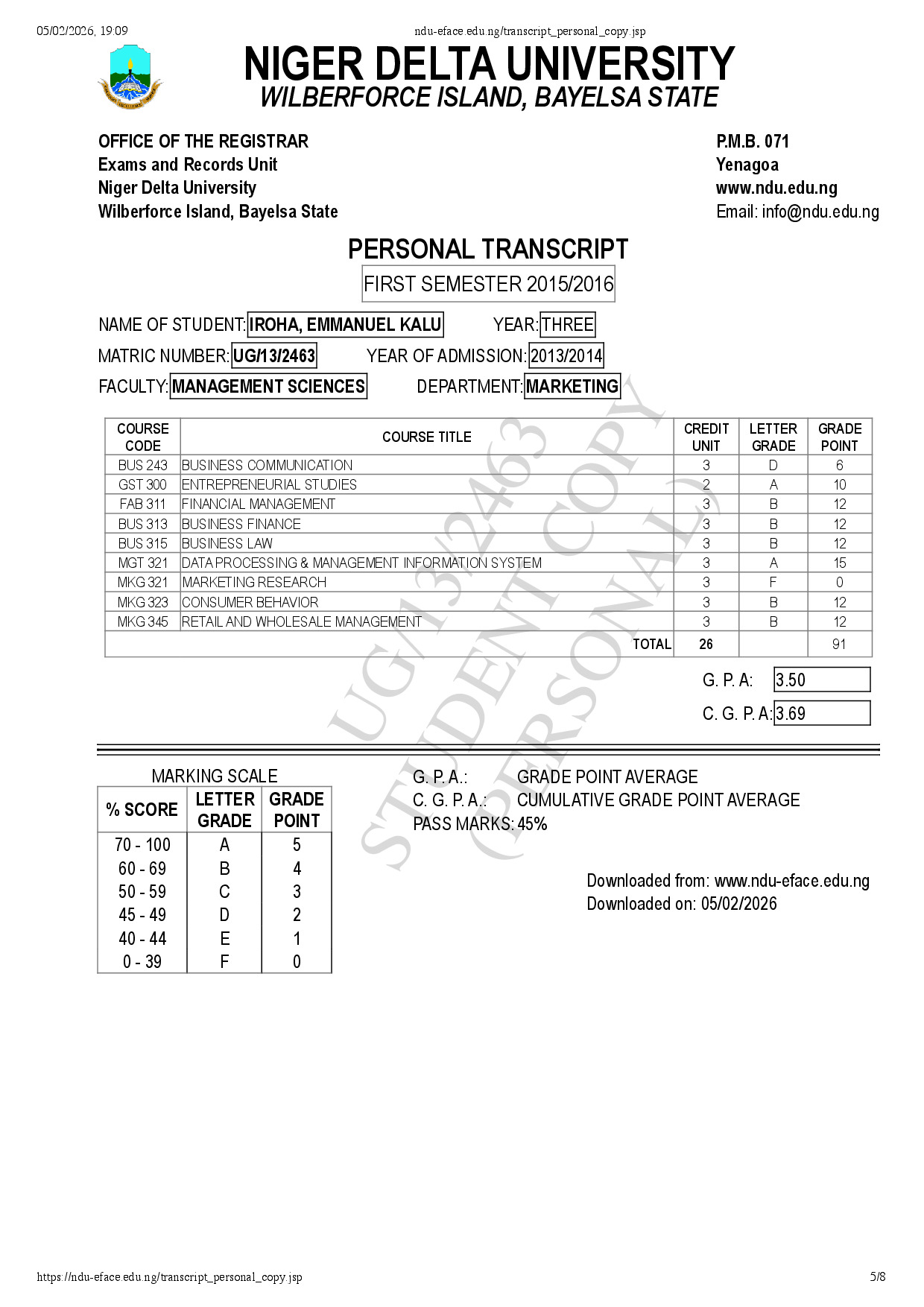 Document Page 5