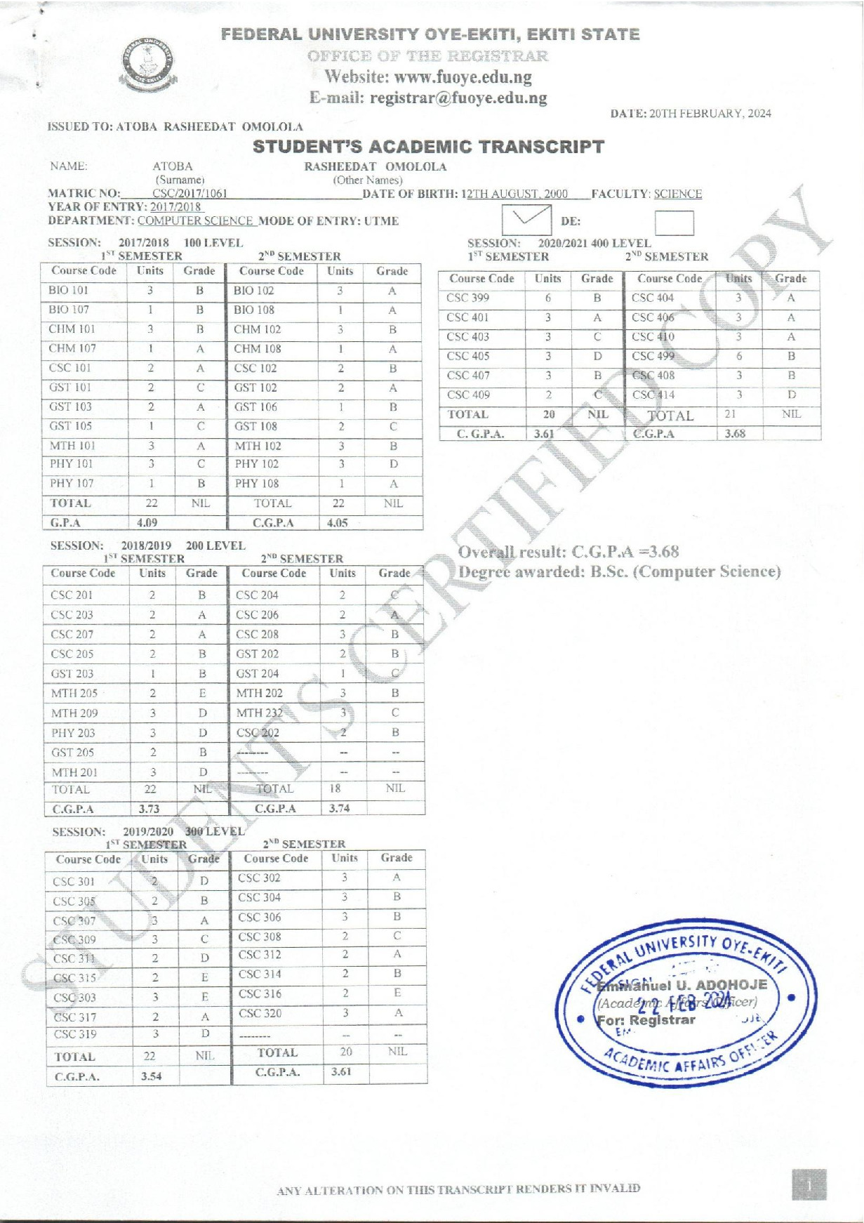 Document Page 1
