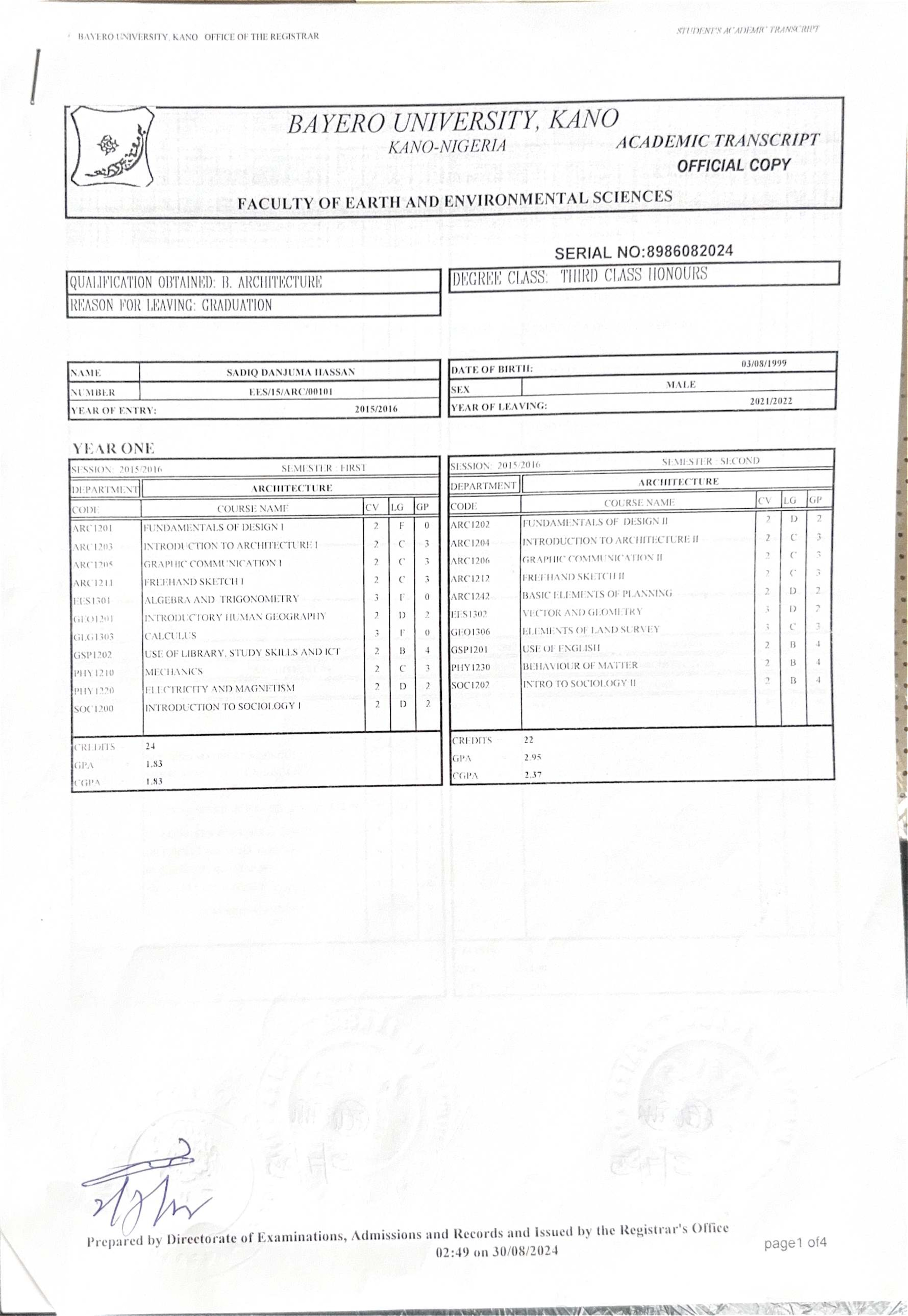 Document Page 1