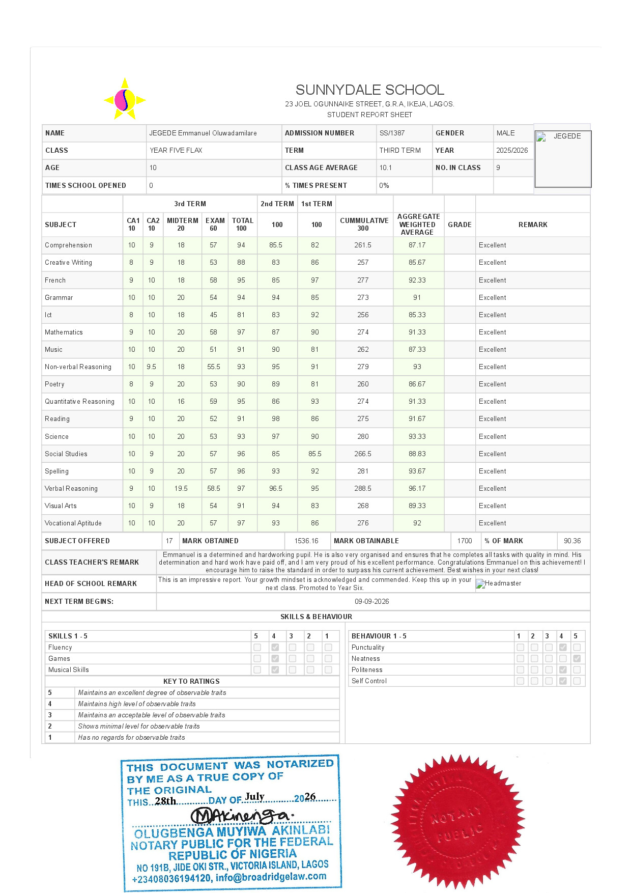 Document Page 1