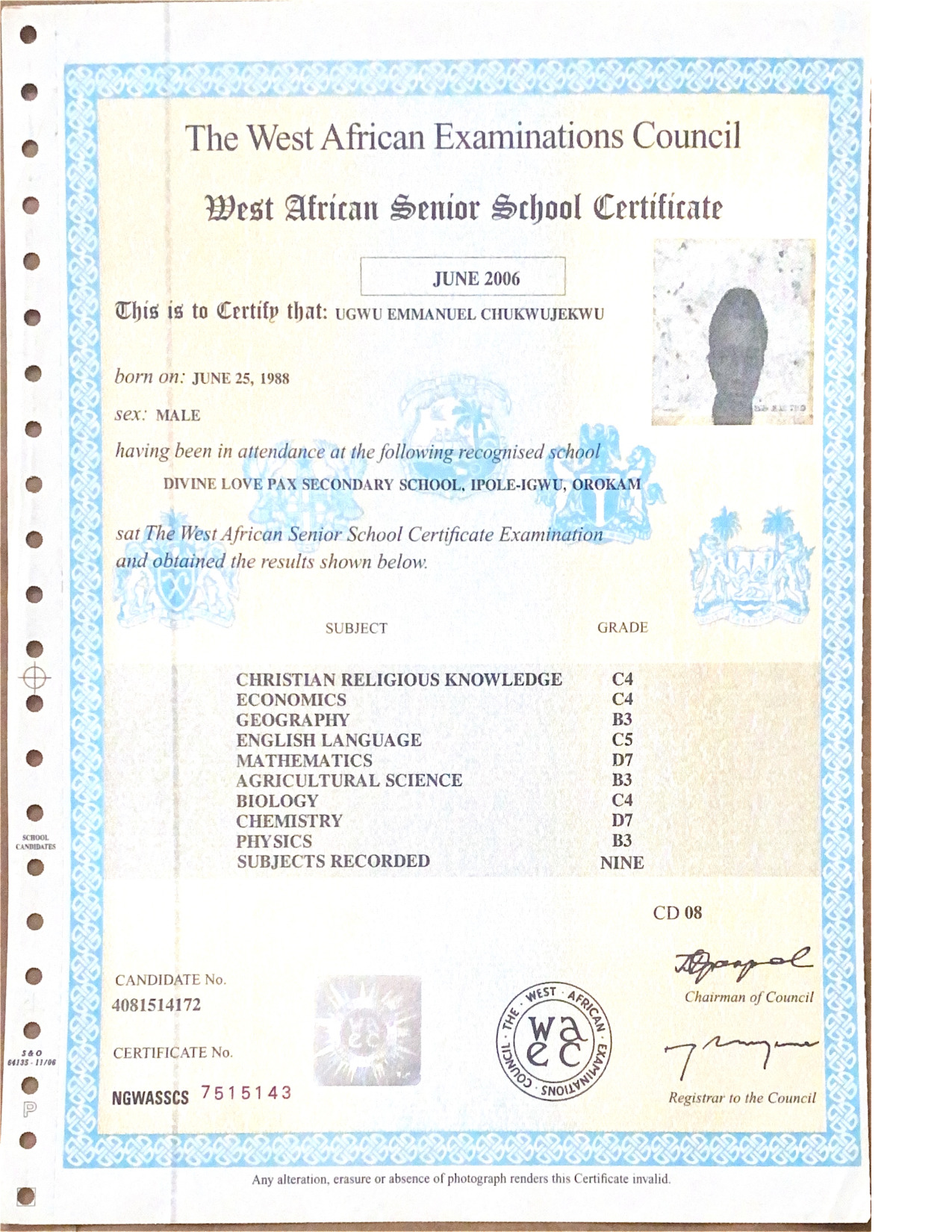 Document Page 1