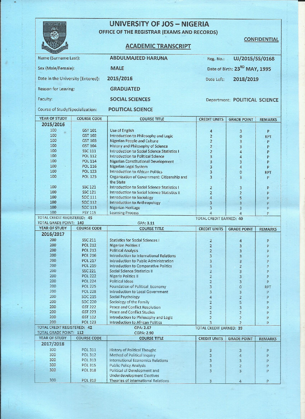 Document Page 1