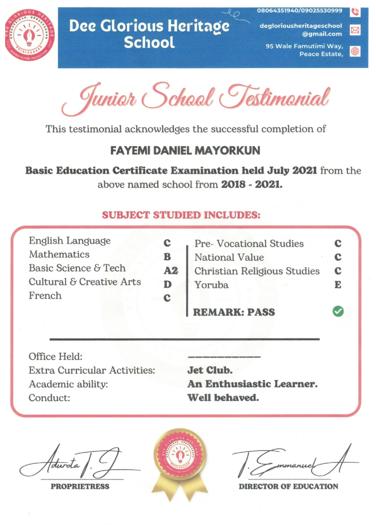 Document Page 1