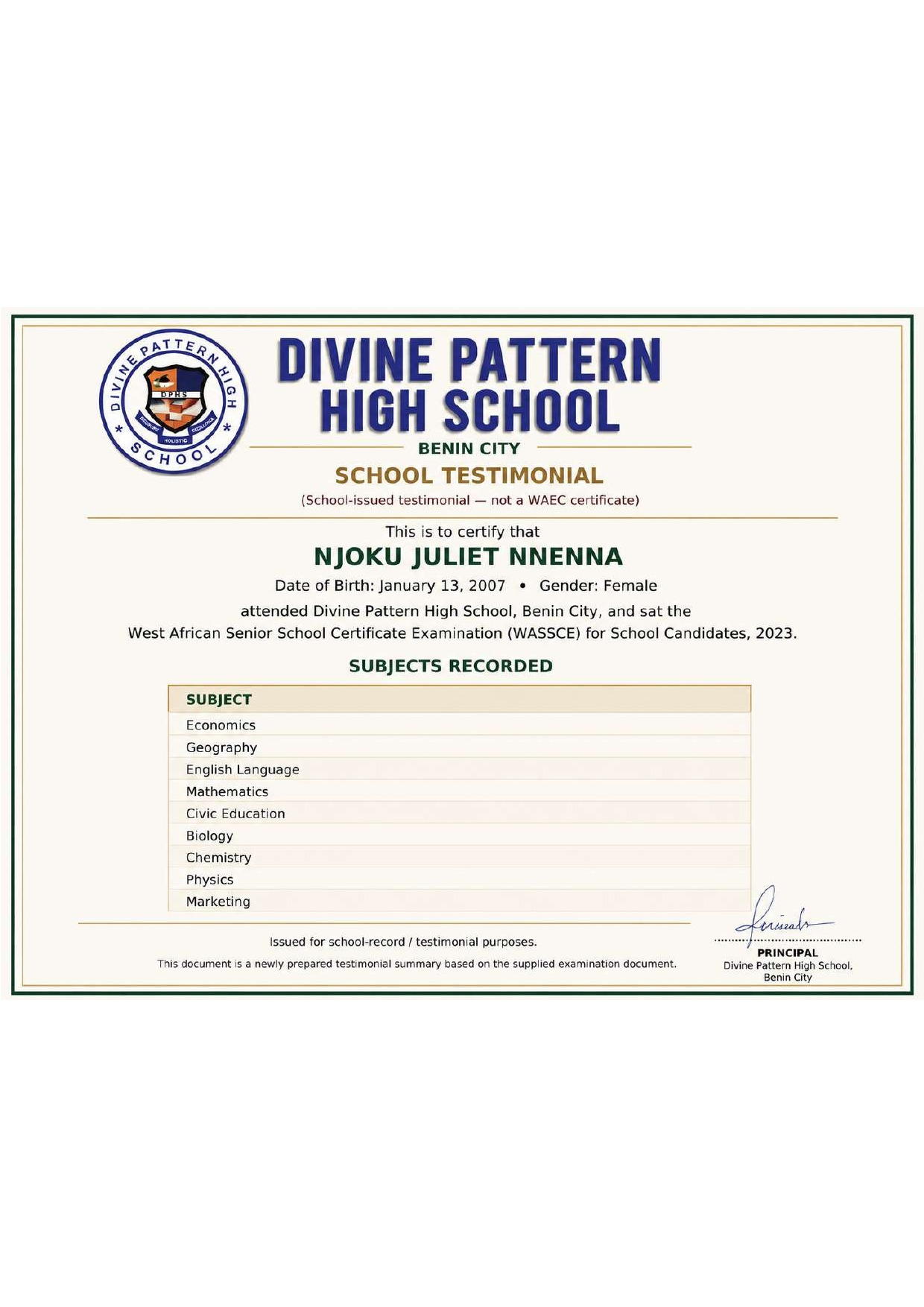 Document Page 1