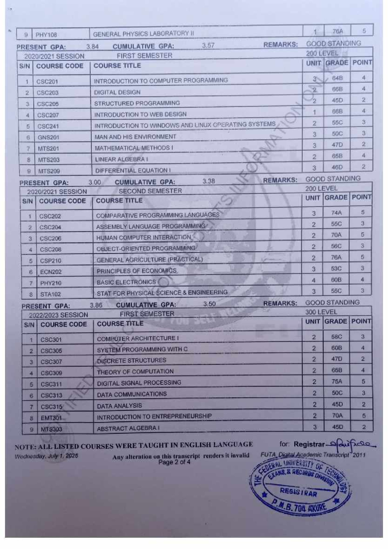 Document Page 2