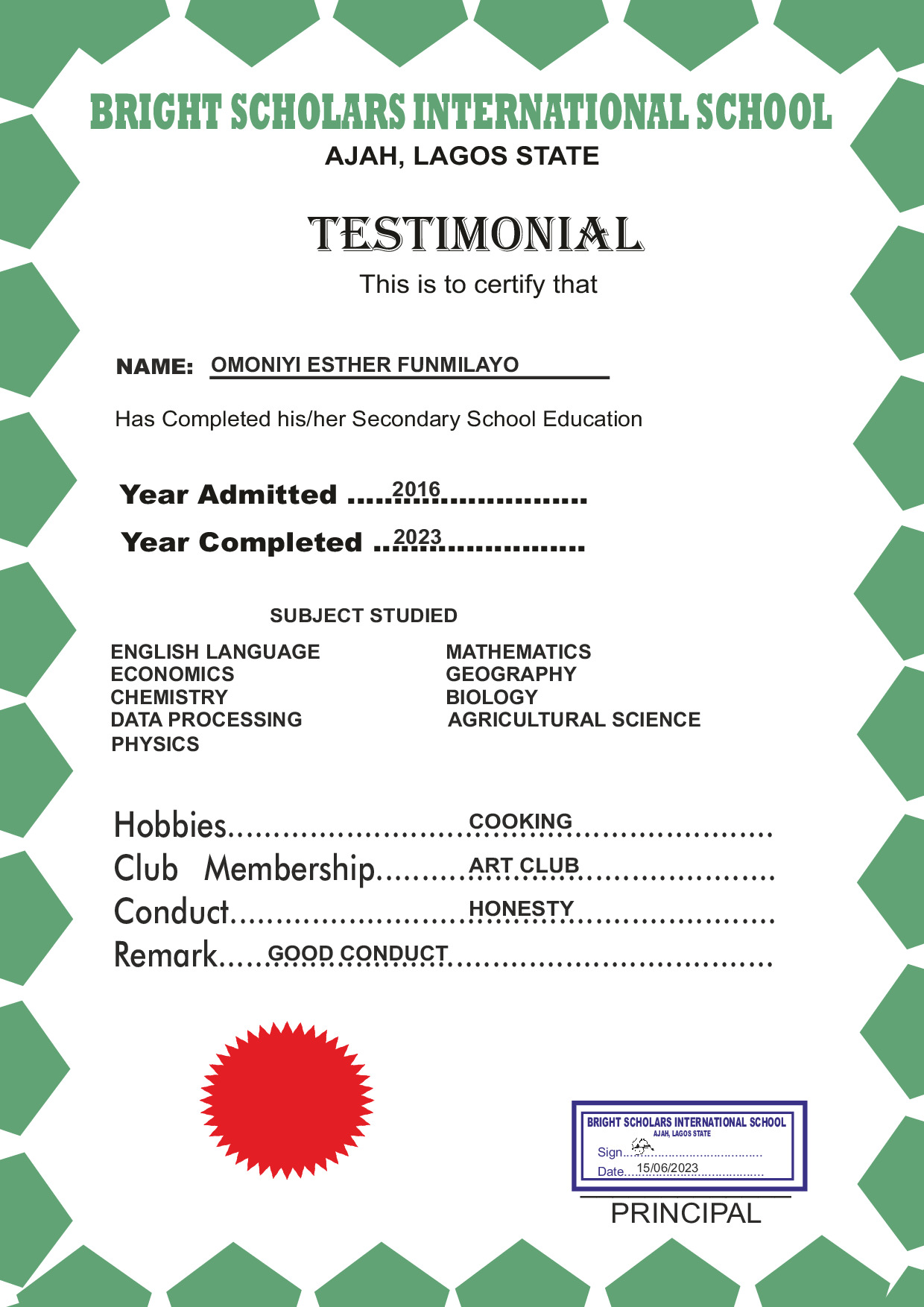 Document Page 1