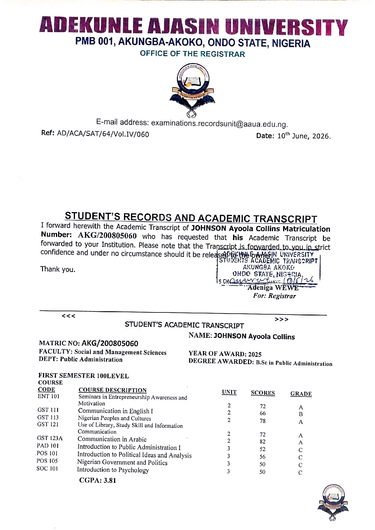 Document Page 1