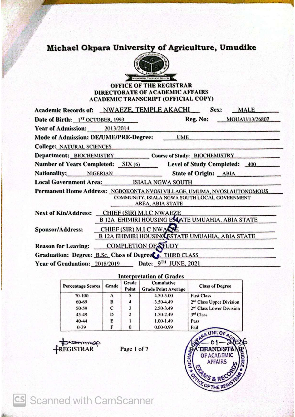 Document Page 1