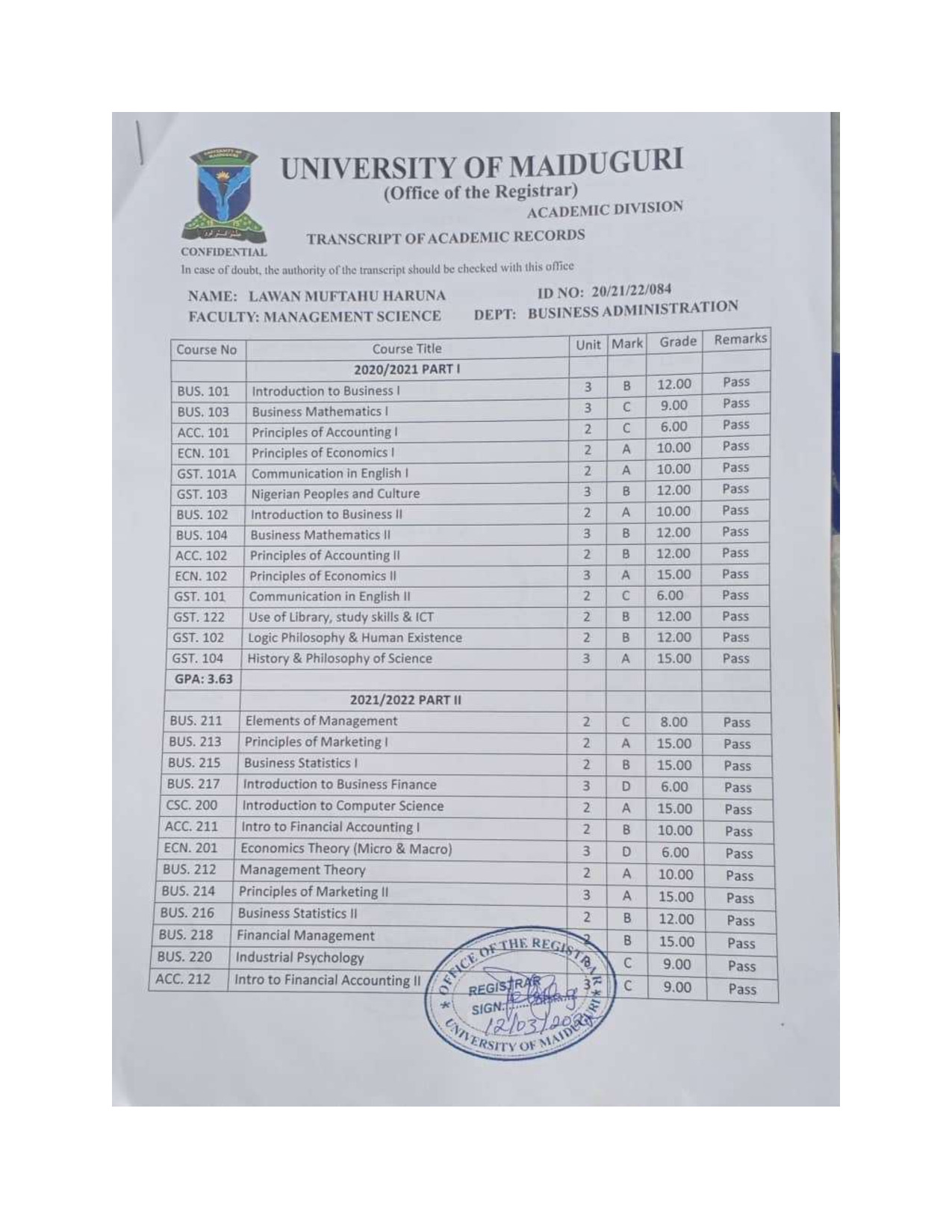 Document Page 1