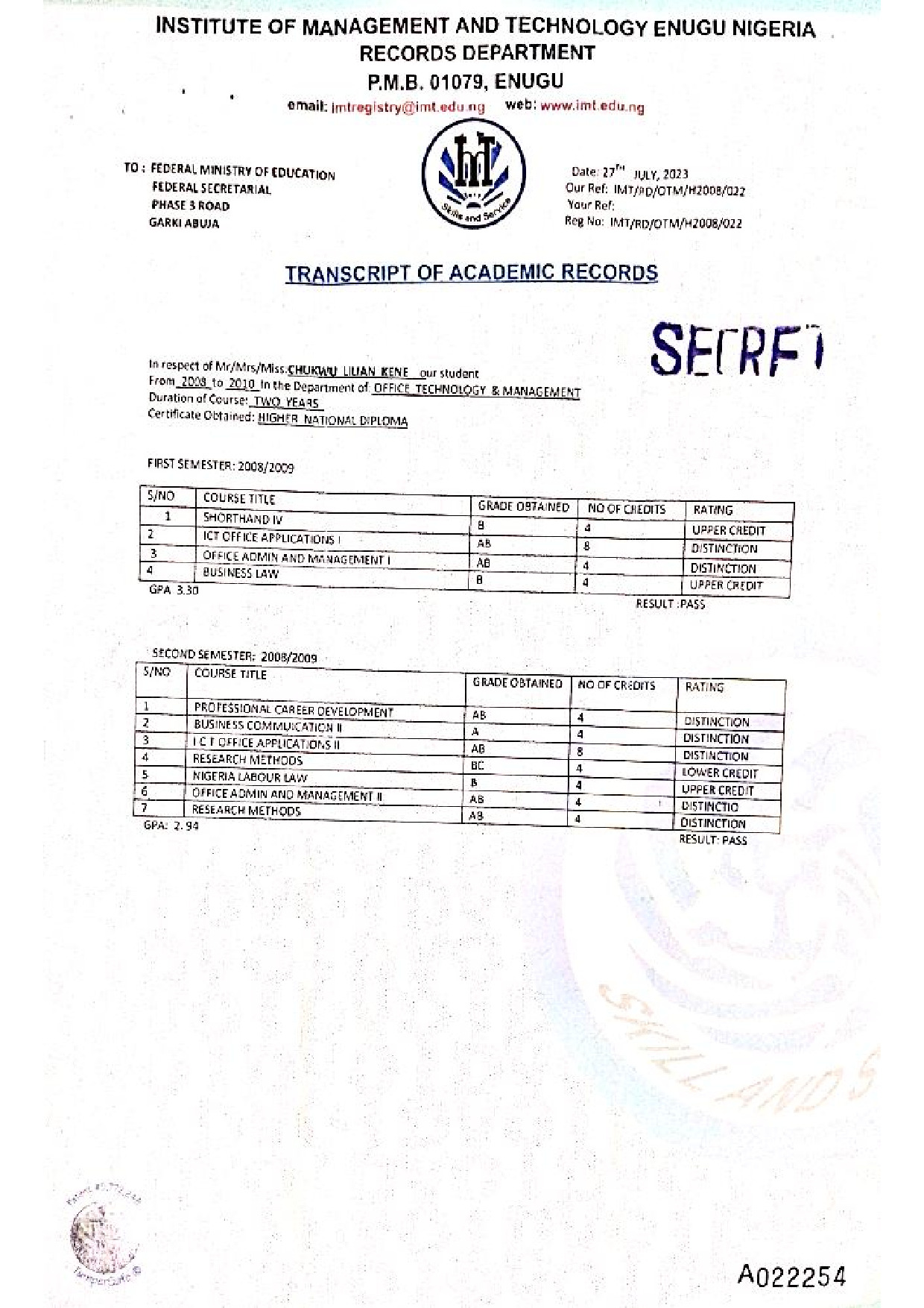 Document Page 1