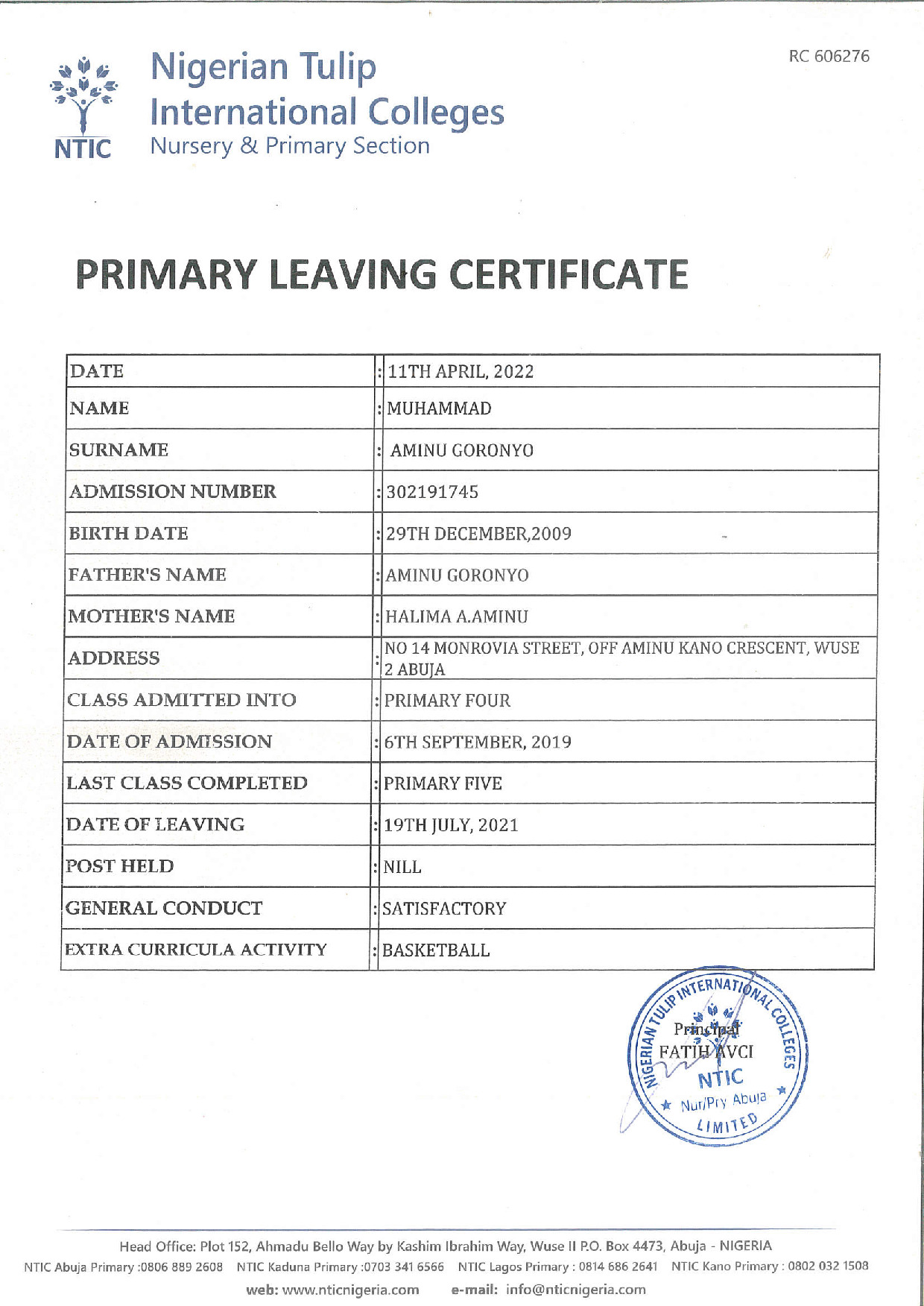 Document Page 1