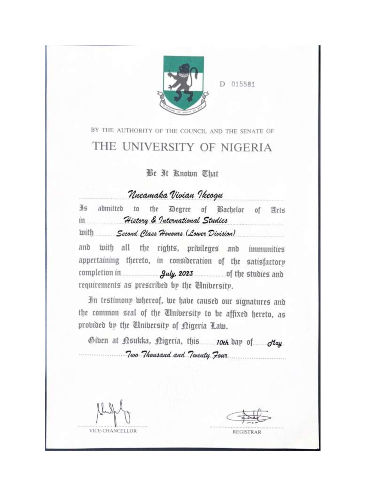 Document Page 1