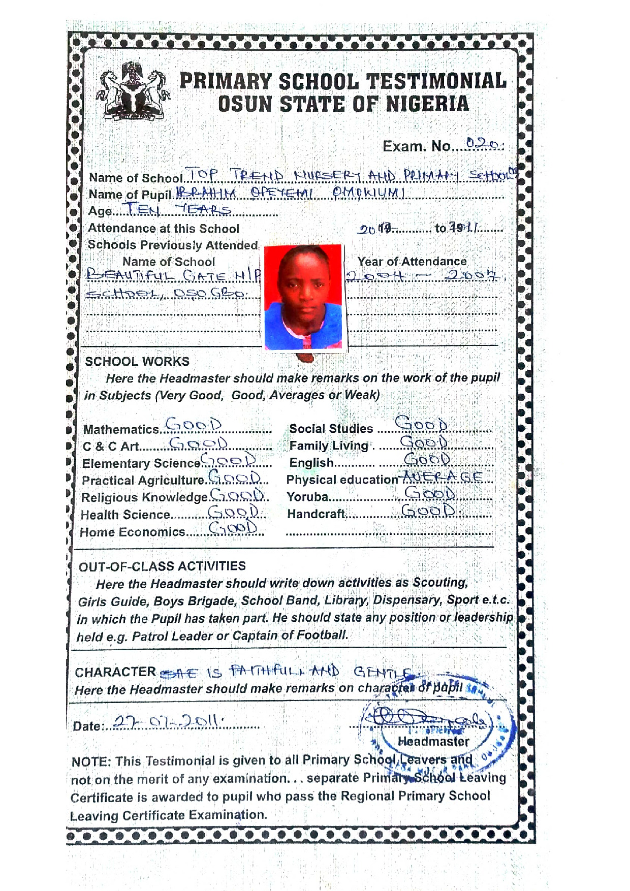 Document Page 1