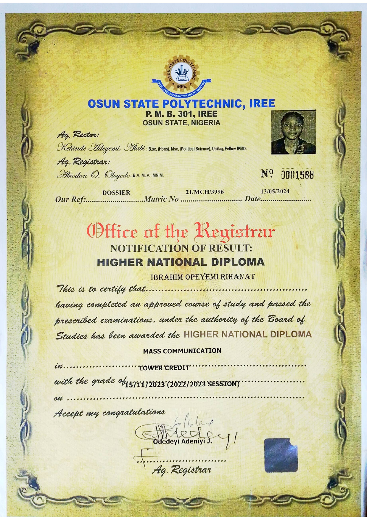 Document Page 1
