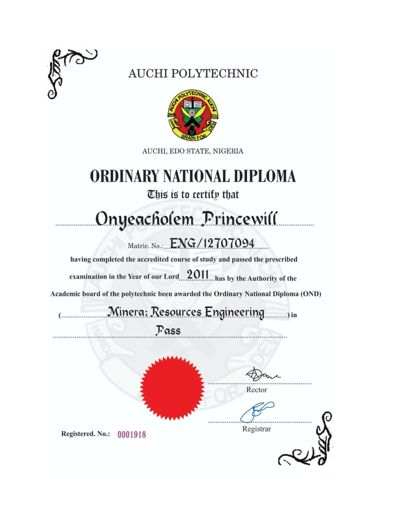 Document Page 1