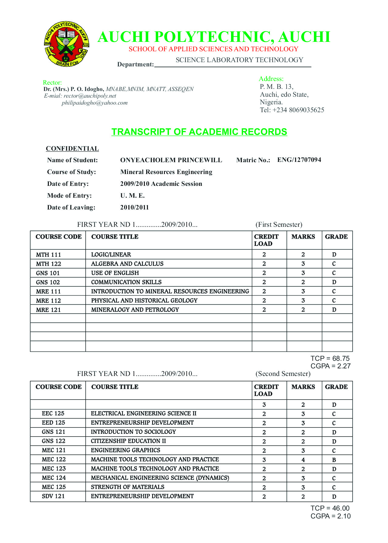Document Page 1