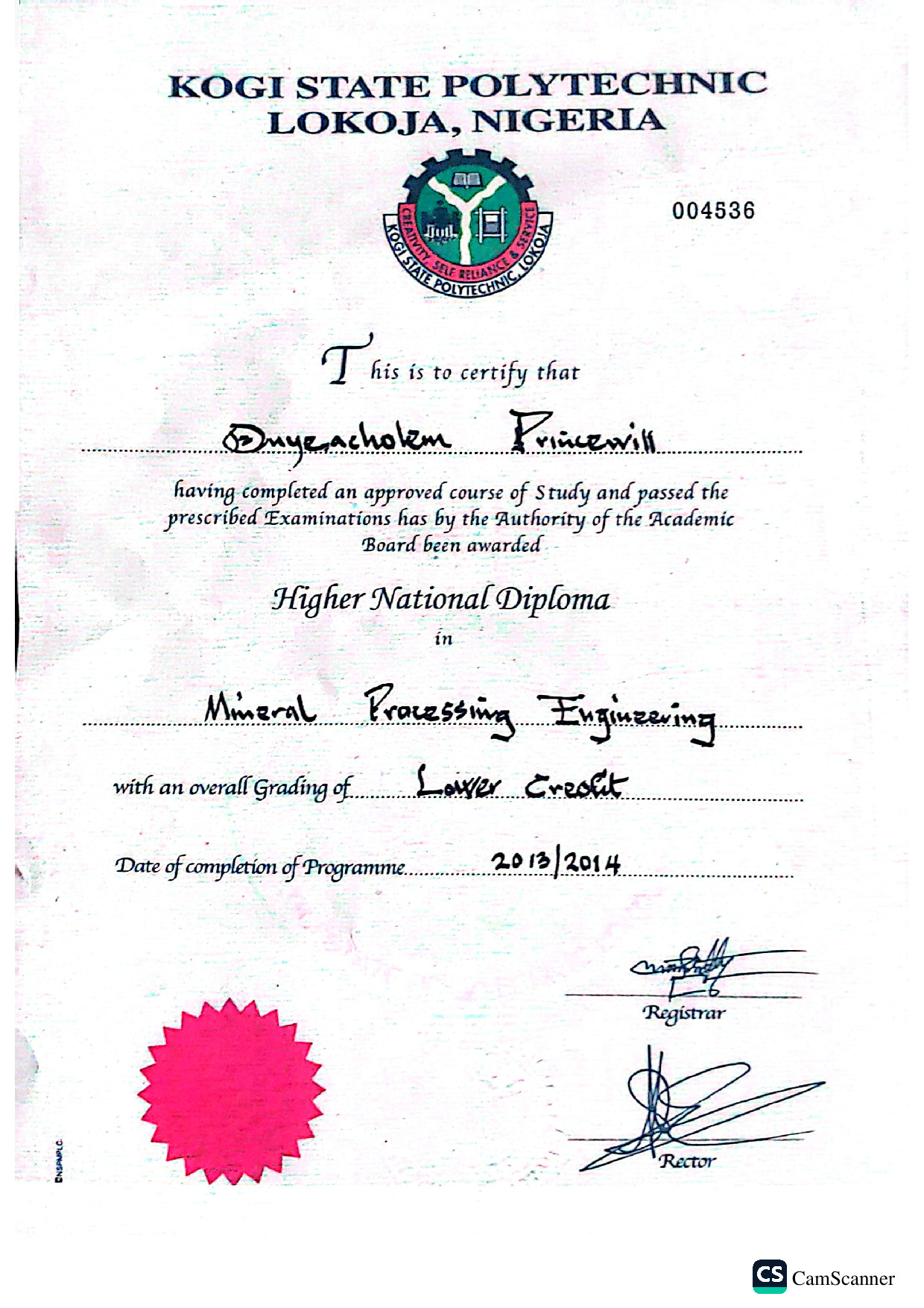 Document Page 1