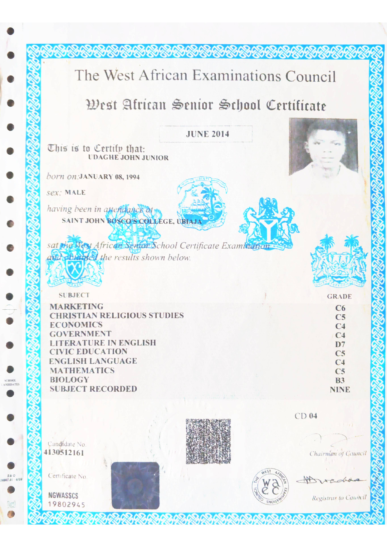 Document Page 1