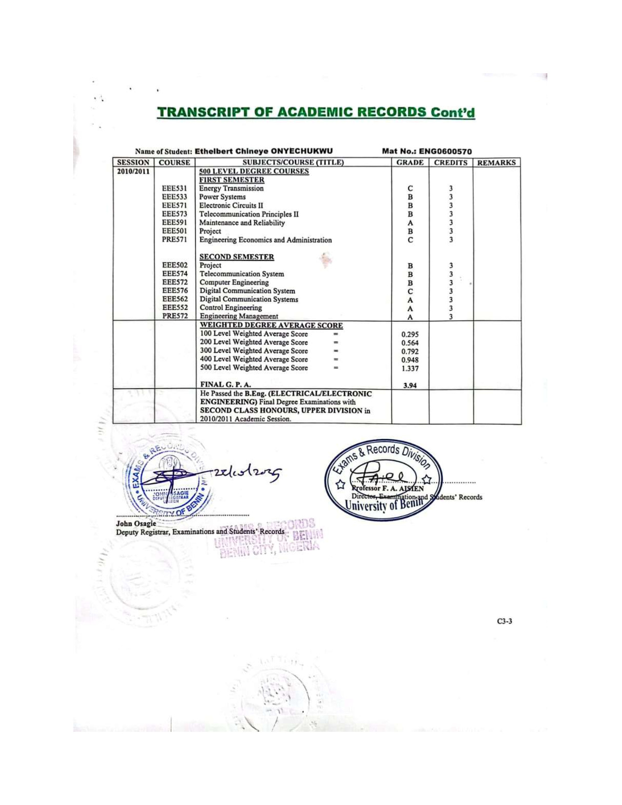 Document Page 3